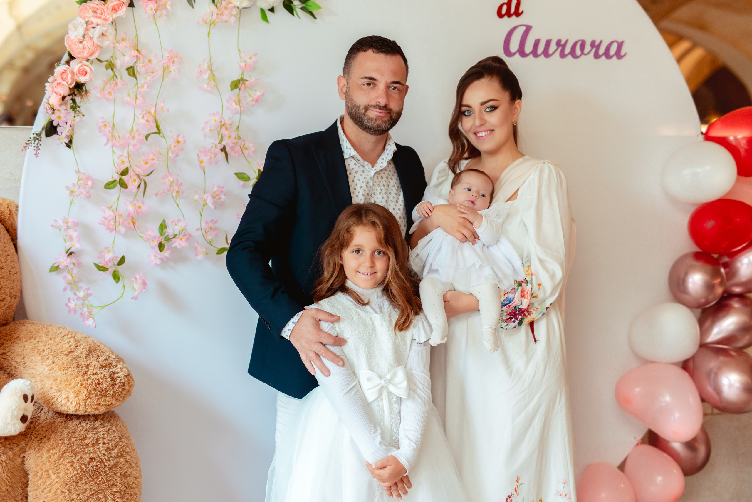 Aurora Battesimo. Luci e Capricci Photography