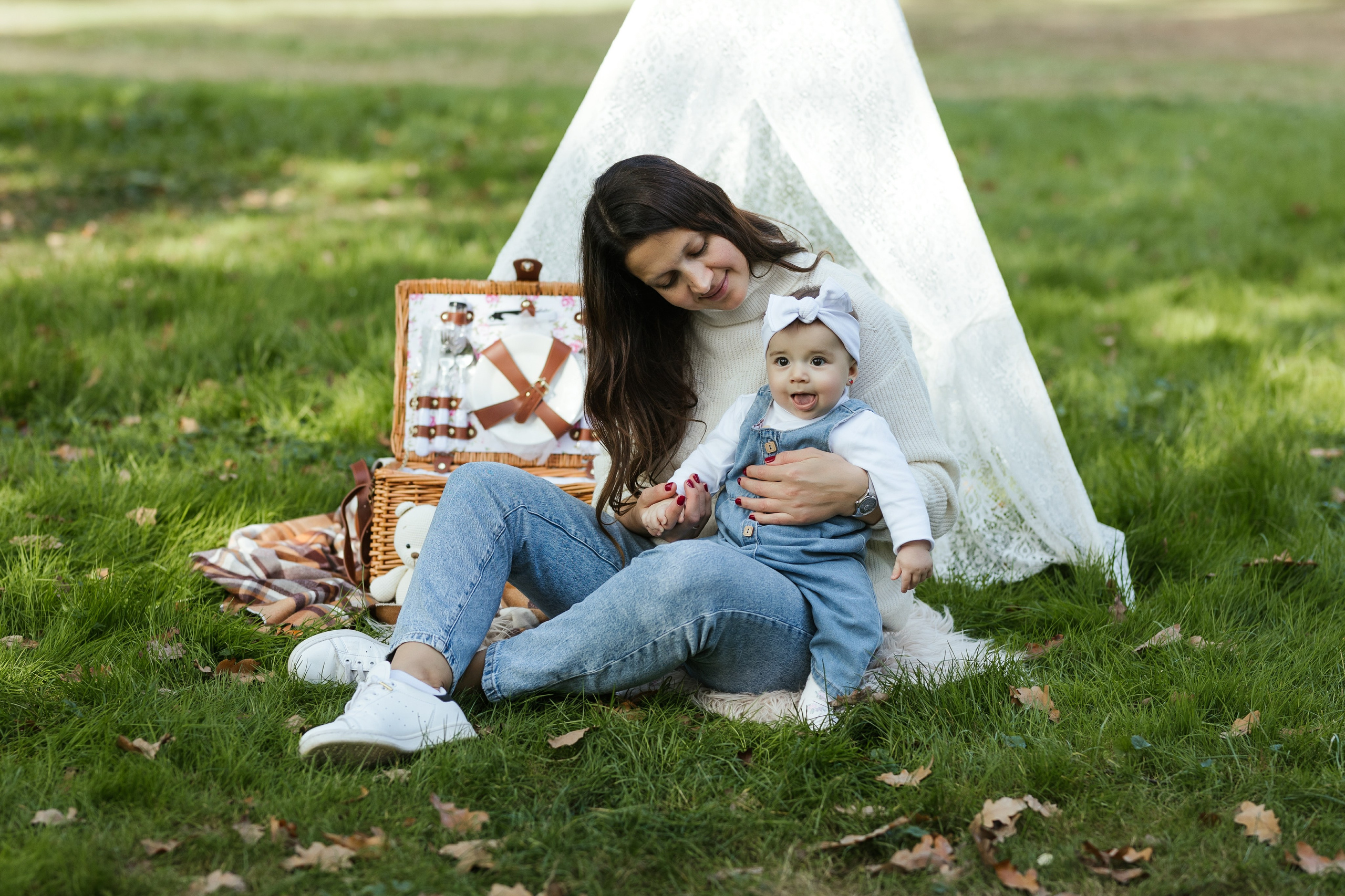 Arianna e i suoi 6 mesi). Luci e Capricci Photography
