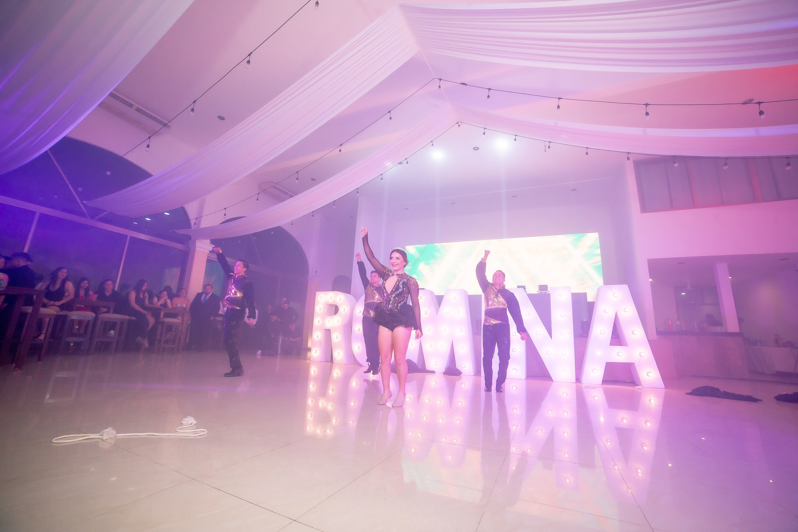 XV AÑOS ROMINA