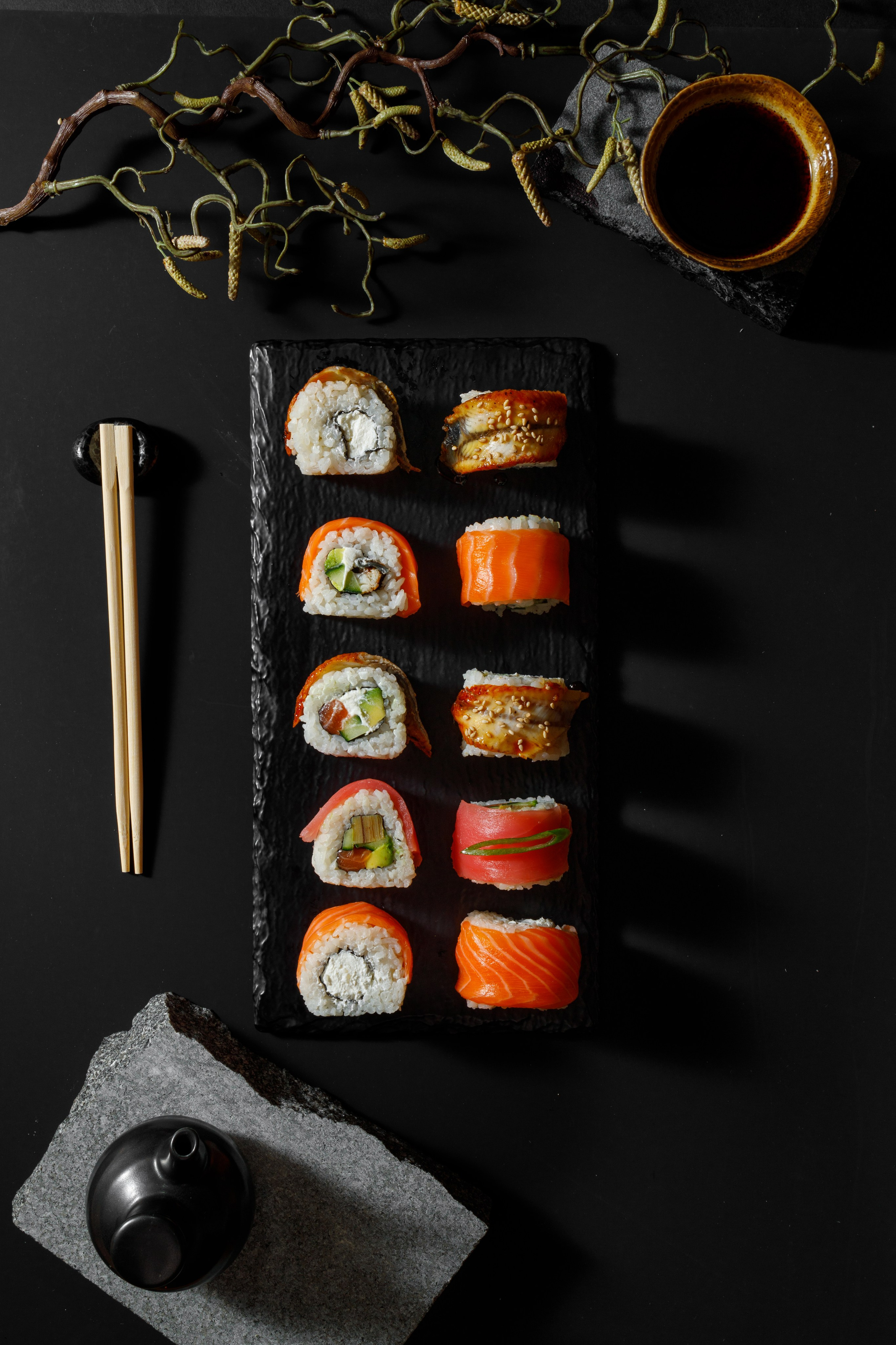 ASUKA restaurant. Elena Gorobets. Photographer in Zagreb