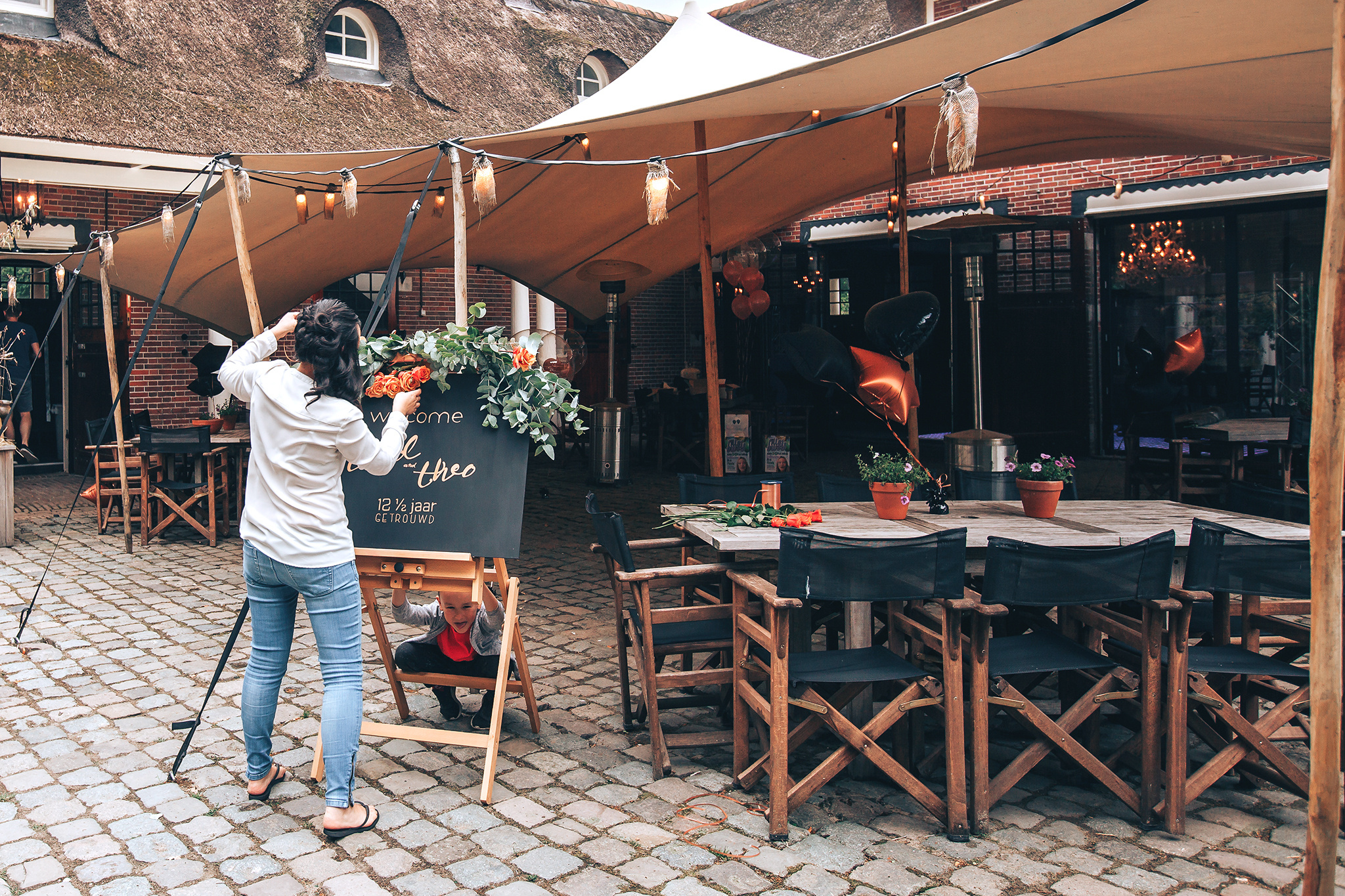 Carol & Theo. Amina Gunenc - bruiloft- en familie fotograaf in Nederland