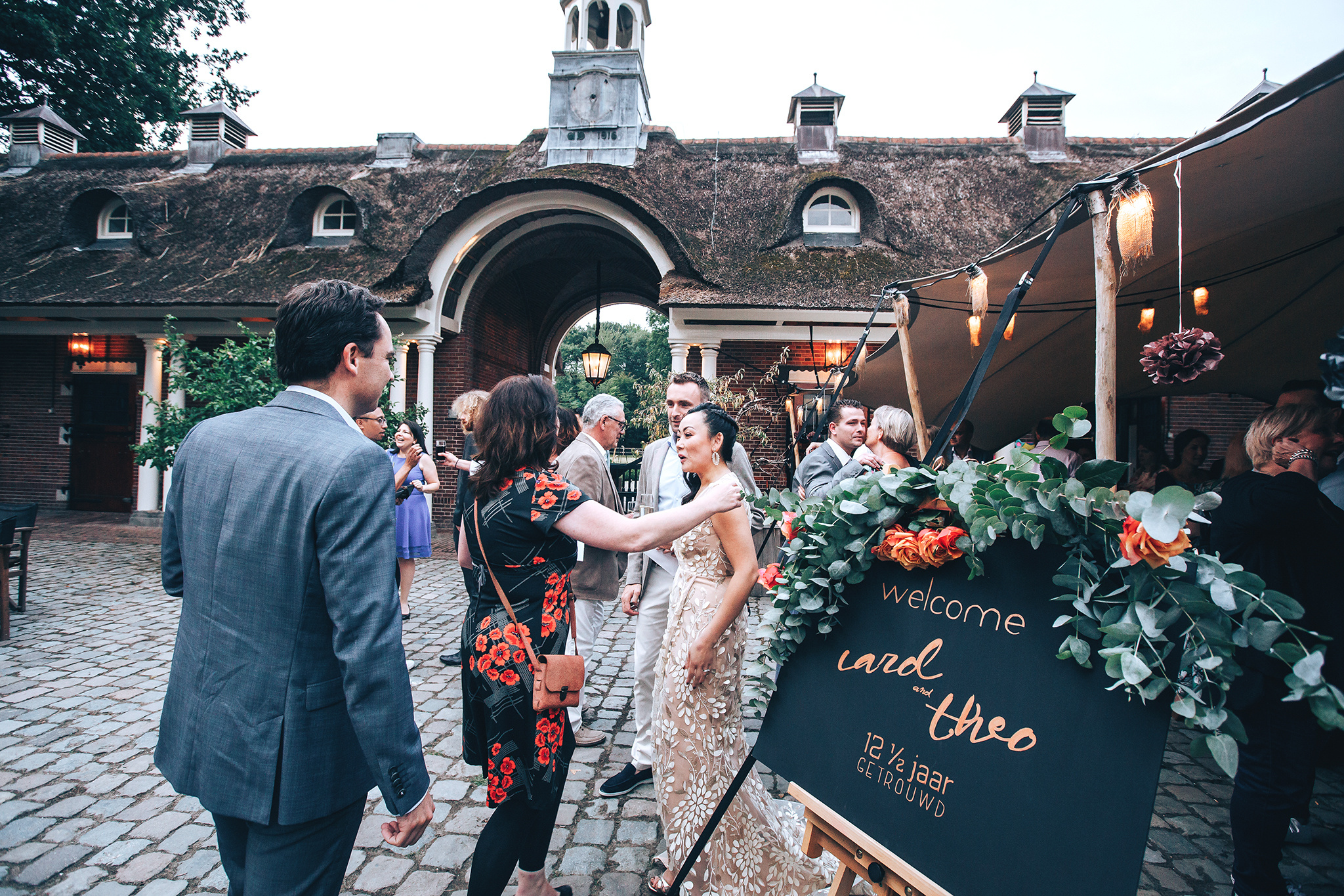 Carol & Theo. Amina Gunenc - bruiloft- en familie fotograaf in Nederland