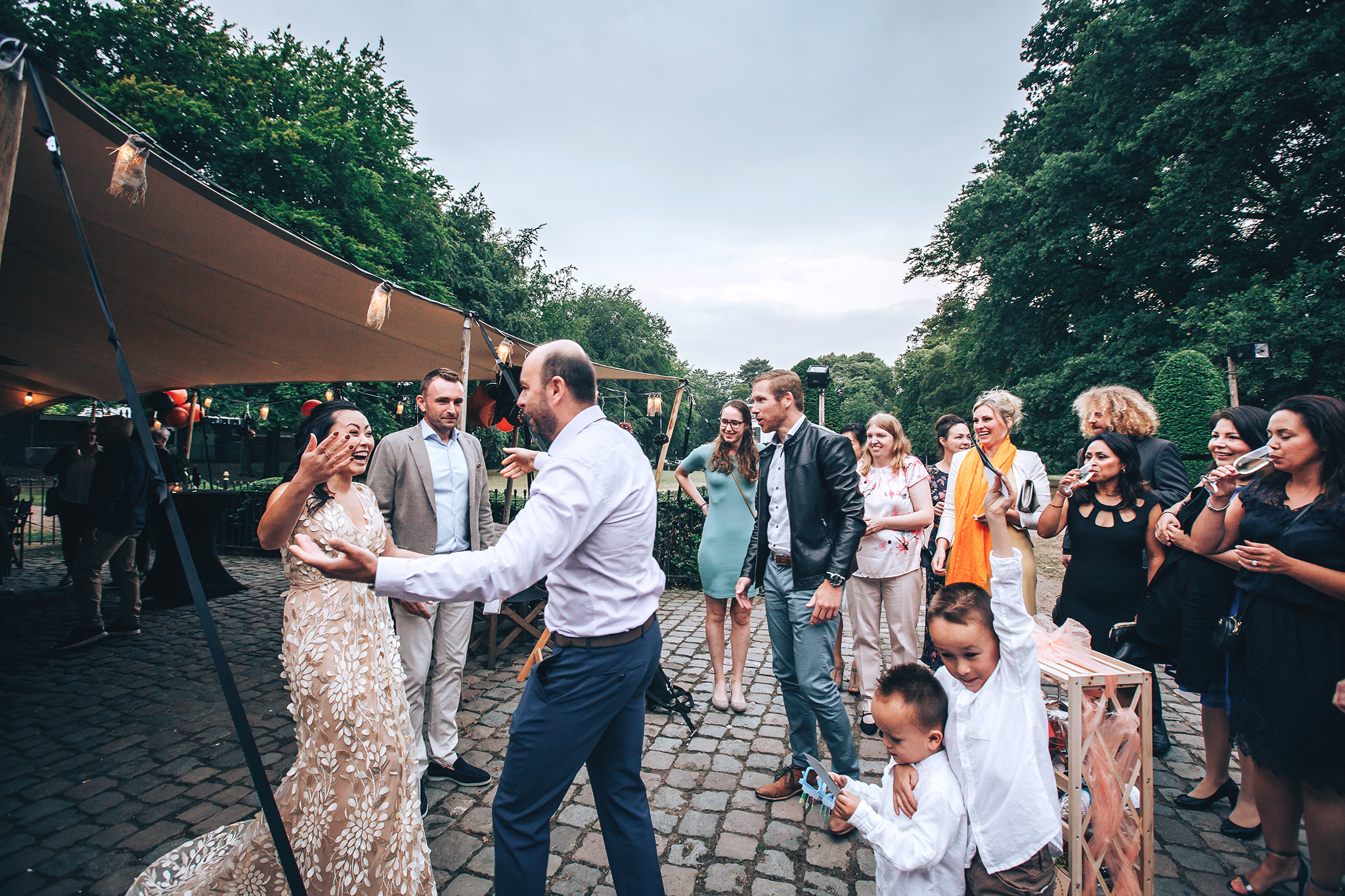 Carol & Theo. Amina Gunenc - bruiloft- en familie fotograaf in Nederland