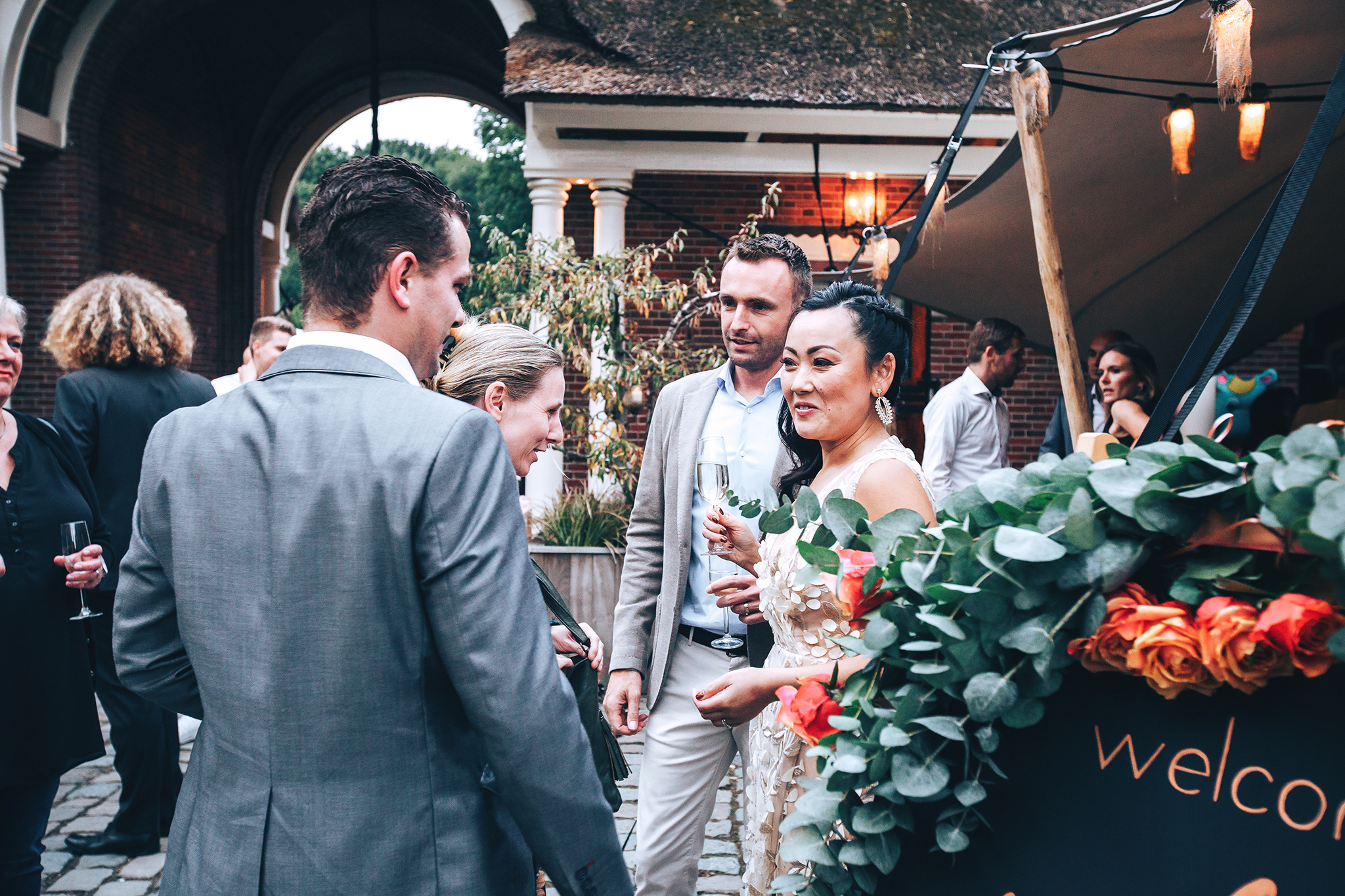 Carol & Theo. Amina Gunenc - bruiloft- en familie fotograaf in Nederland