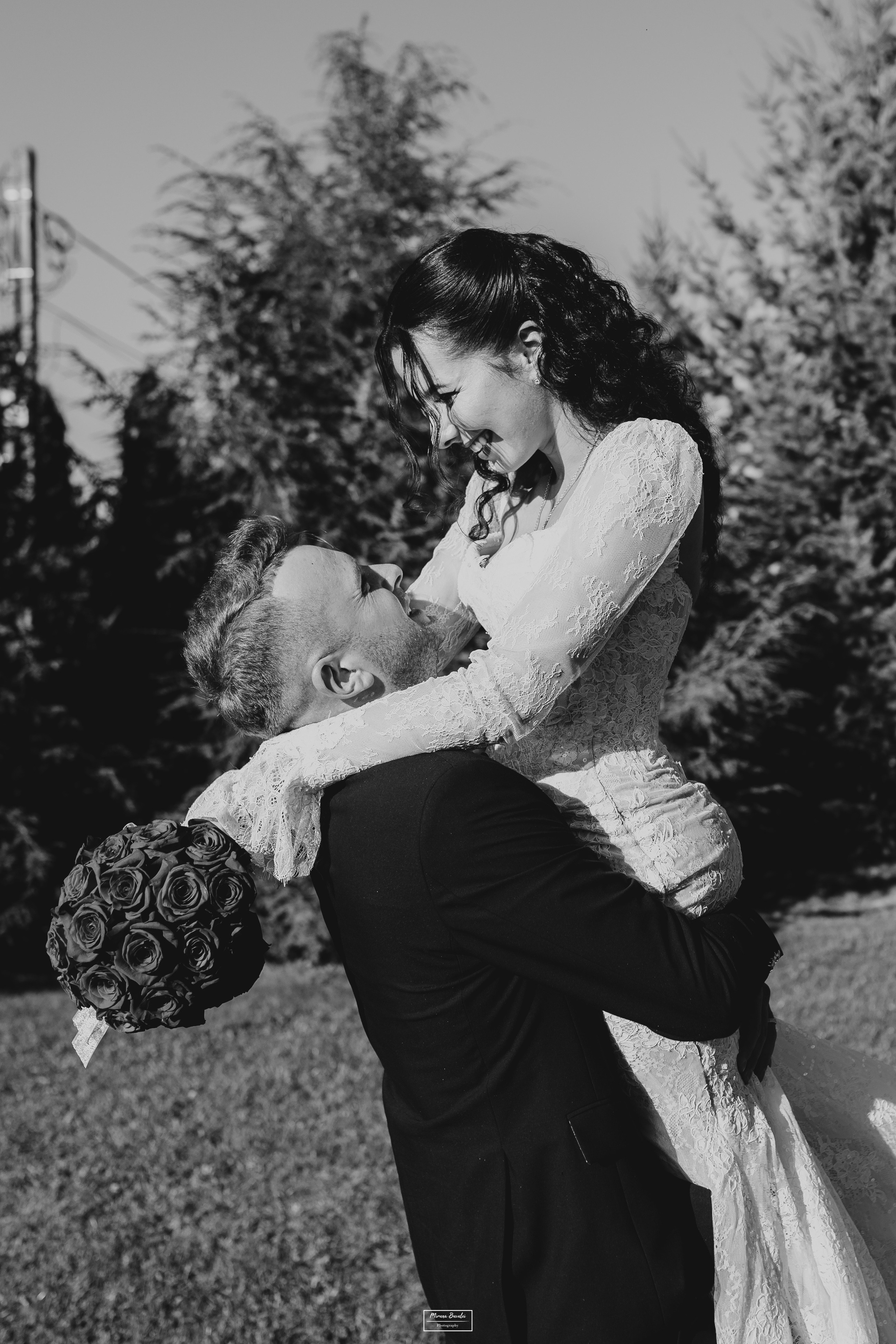 Nuntă Alina & Mihai. Acasa