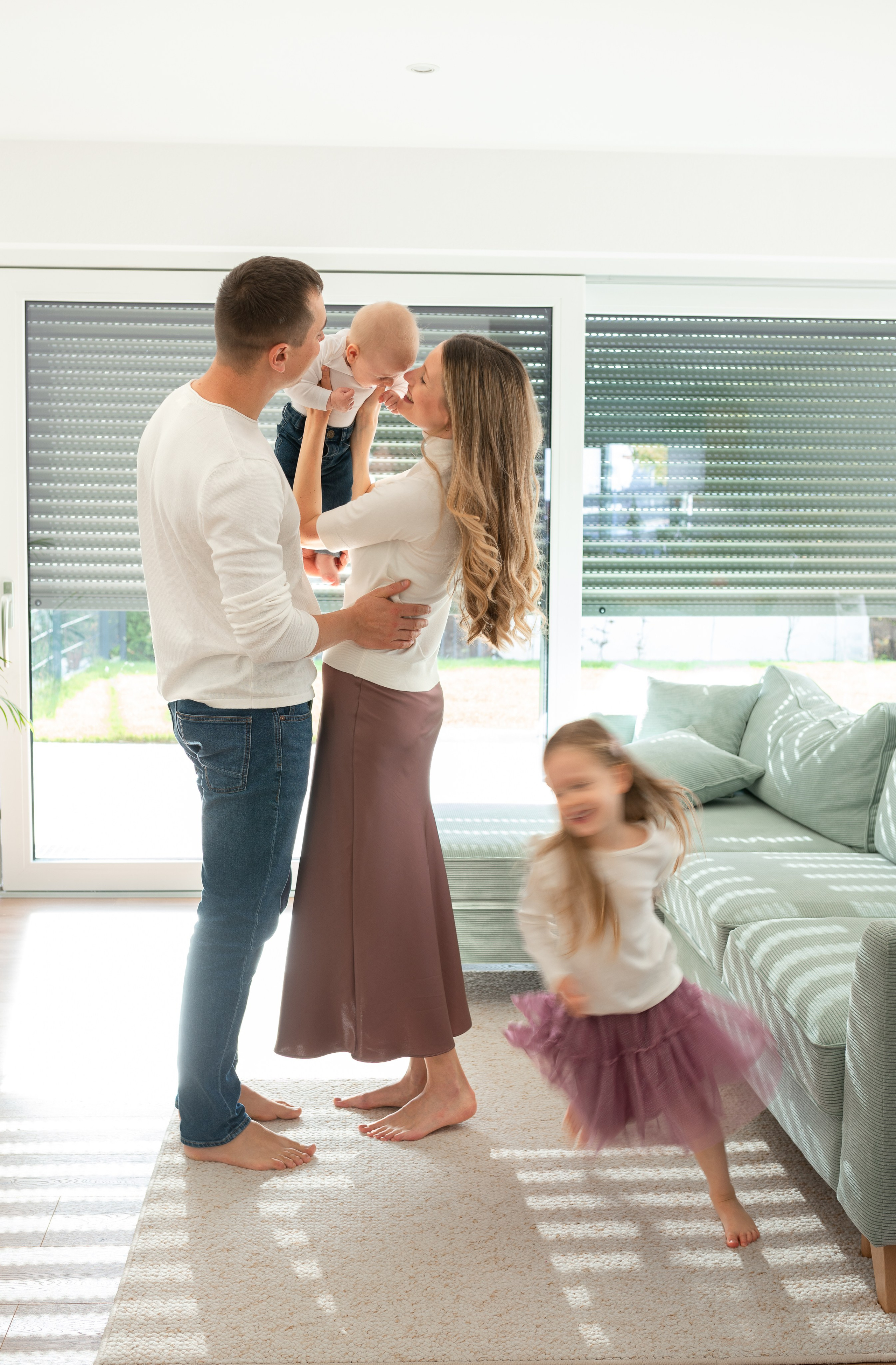 Family. Familien- und Kinderfotografin Katerina Vlasenko, München