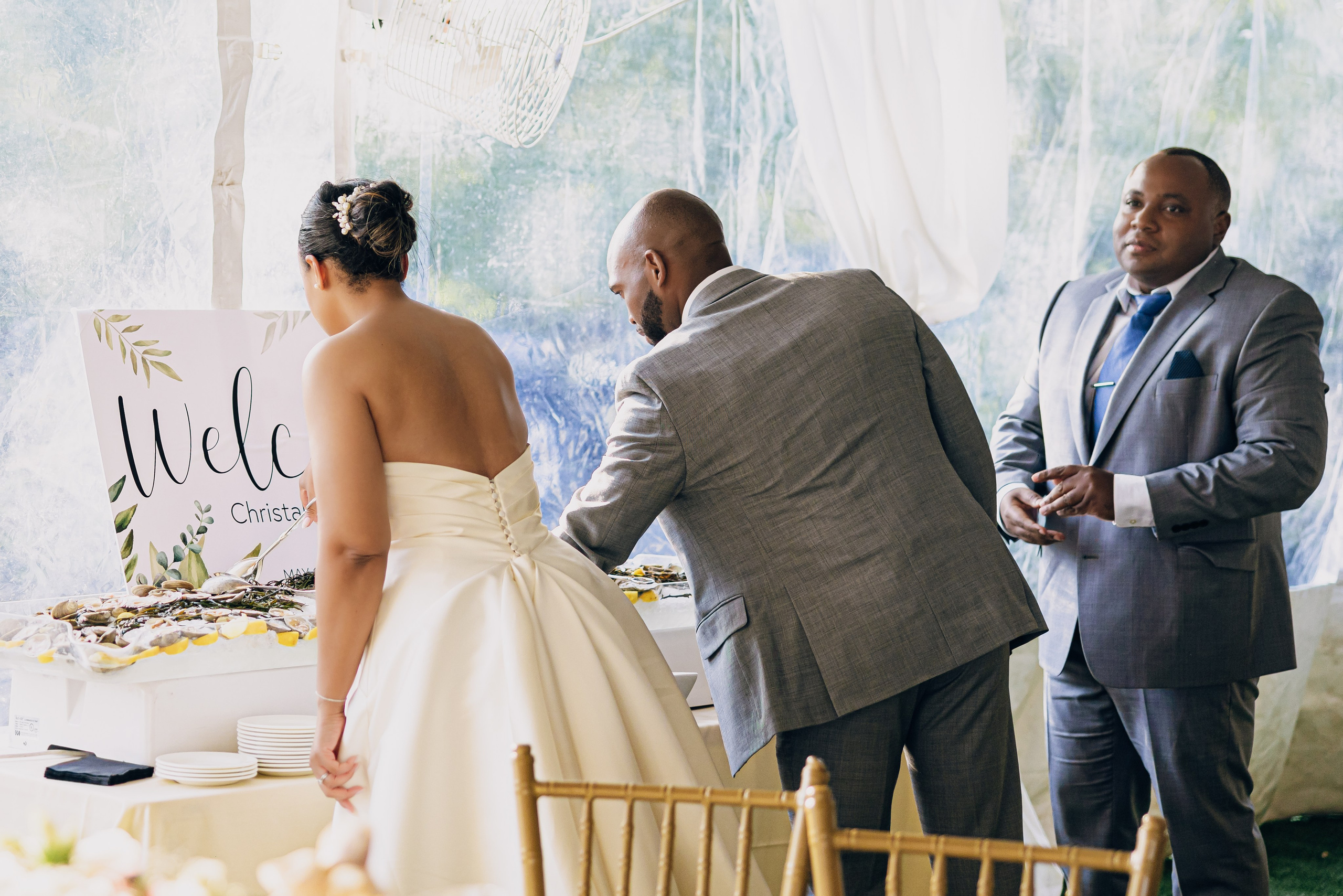 Nakia & Christal. Wedding Photo & Video