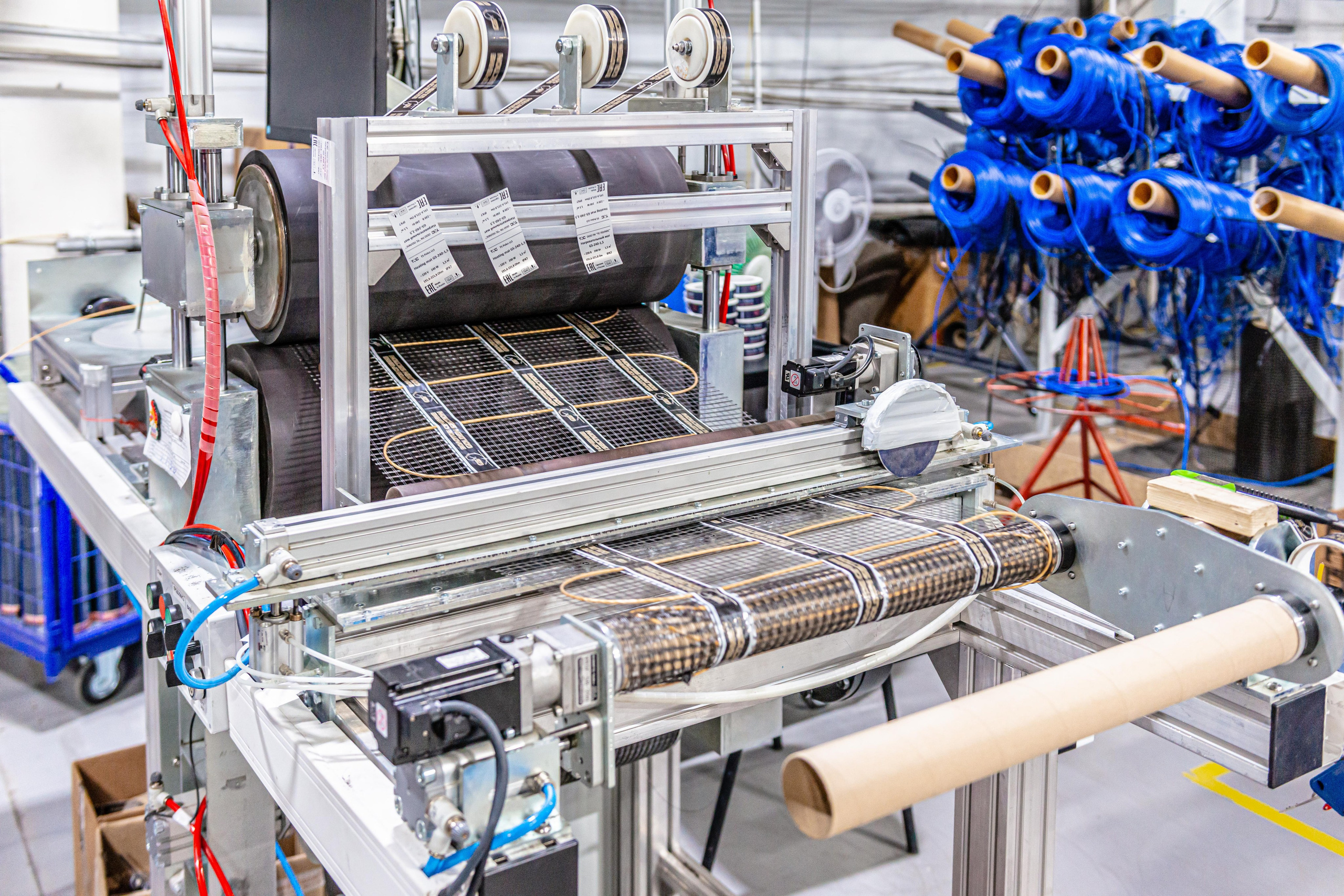 Съемка на Заводе Теплосети. ФОТОГРАФ МЕКСИКА КИНТАНА-РОО