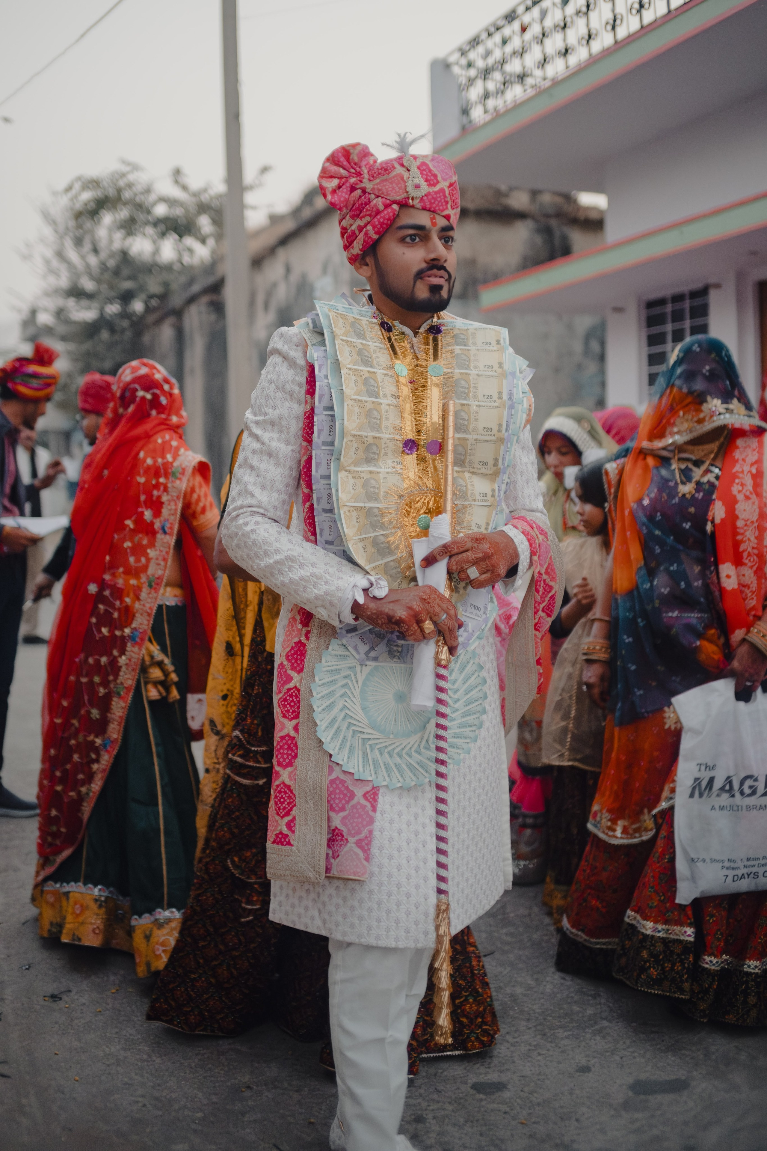 Parul & Sanjay. Wedding and Family photographer in india