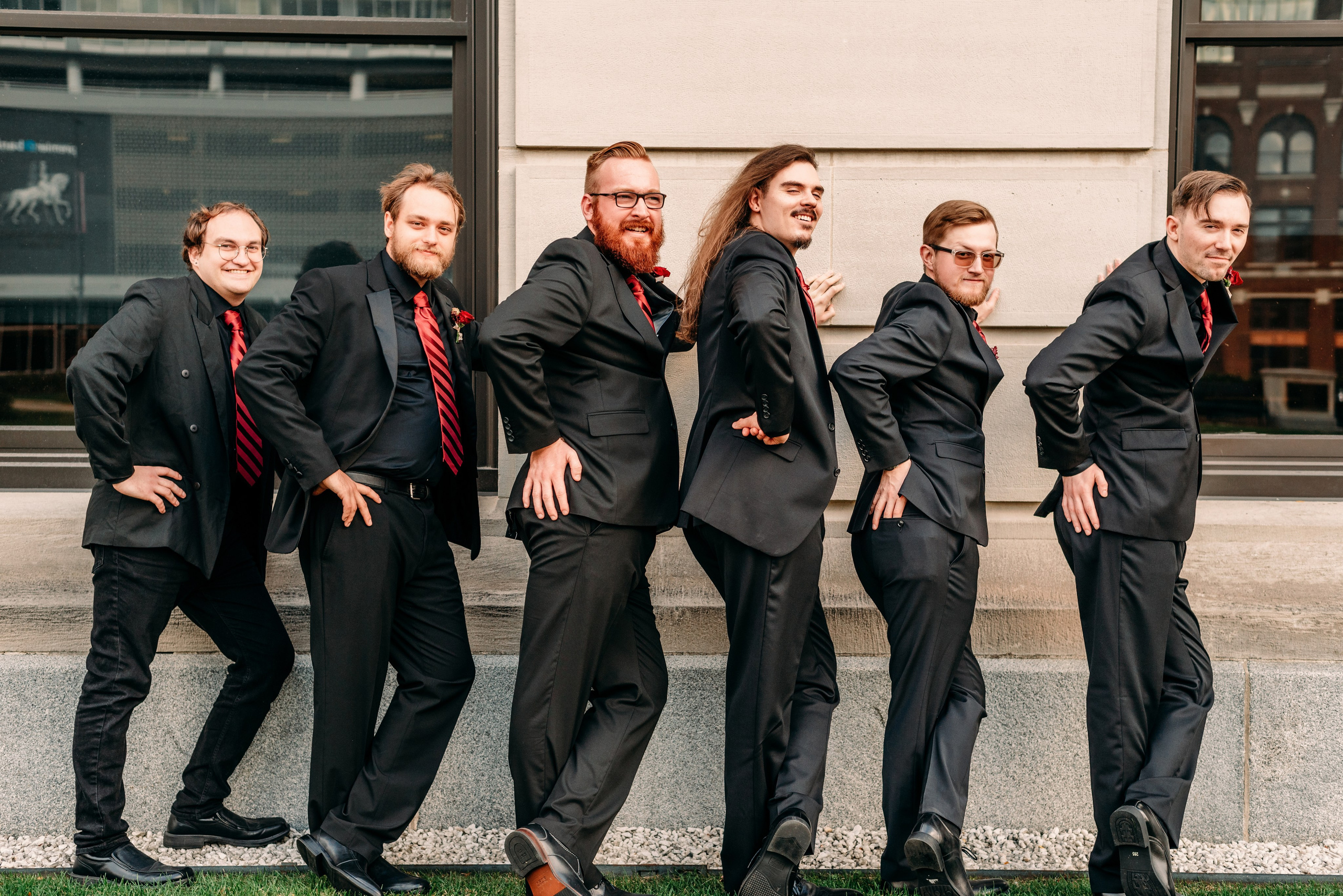 Bold & Dramatic Wedding at The Paper Mill on The Landing | Fort Wayne Wedding Photographer. Alexandria Danielle Photography | Fort Wayne & Indianapolis Wedding Photographer