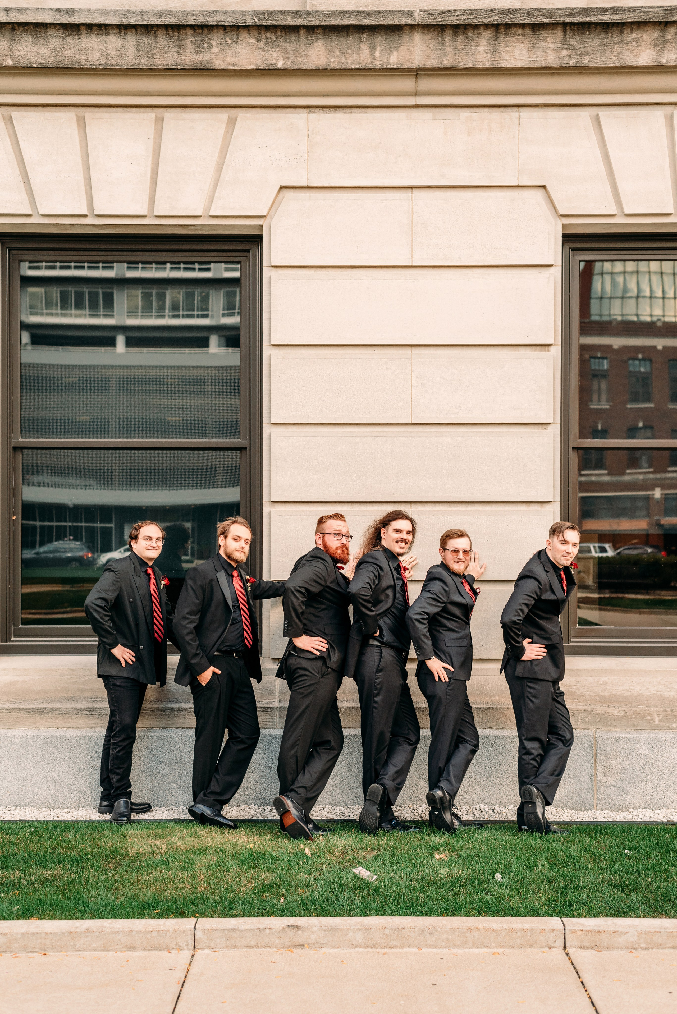 Bold & Dramatic Wedding at The Paper Mill on The Landing | Fort Wayne Wedding Photographer. Alexandria Danielle Photography | Fort Wayne & Indianapolis Wedding Photographer