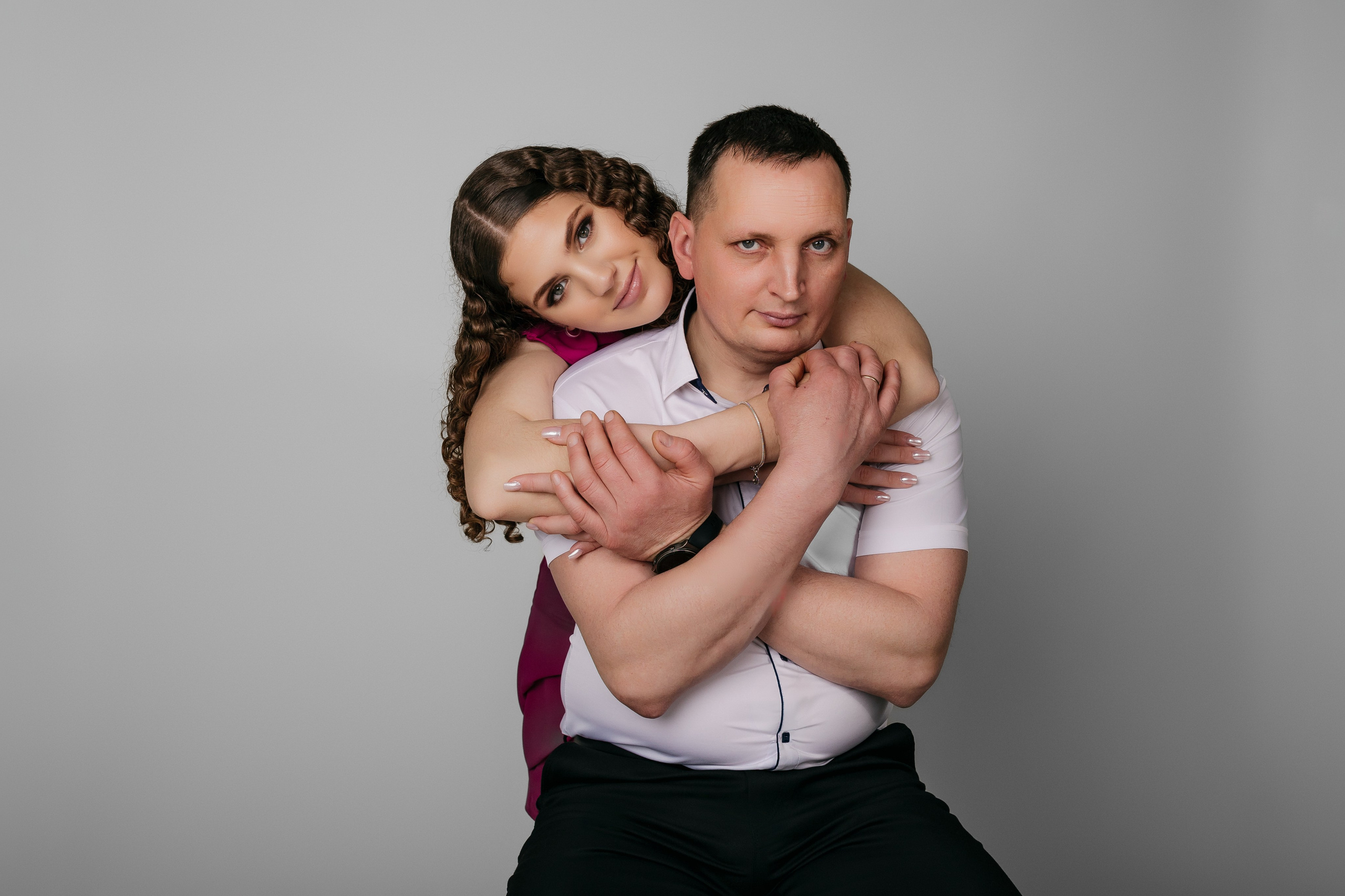 Šeimos fotosesija foto studojoje Marijampolėje