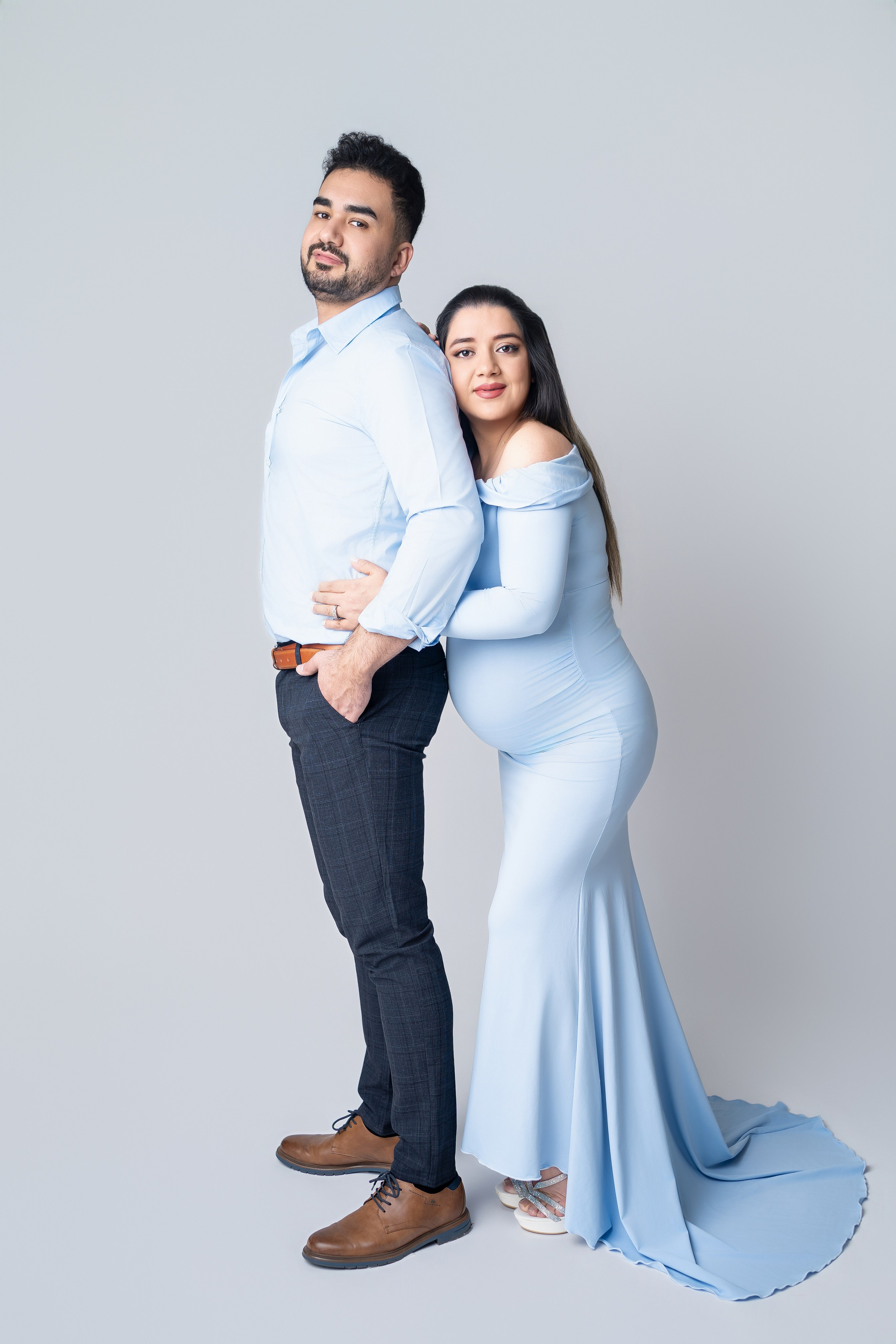 Babybauchshooting in Berlin – Elegant & Natürlich