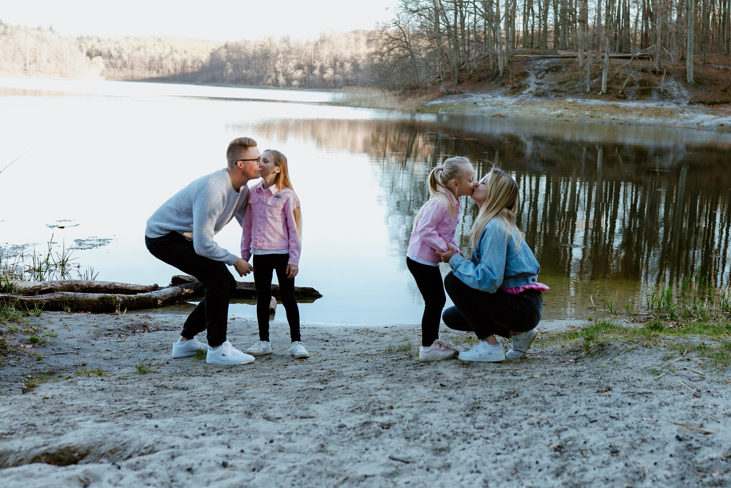 Daria, Sylwester z rodziną. Fotograf ślubny i rodzinny - Kaszuby, Trójmiasto