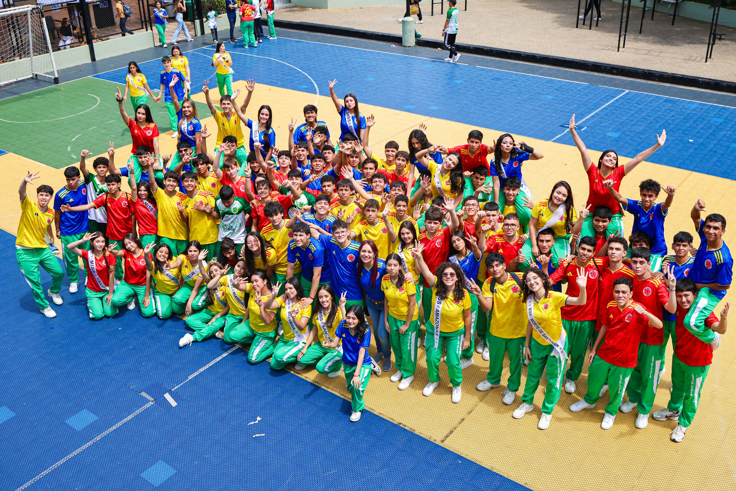 INTERCLASES ISJ LA SALLE 2026. Fotográfo Andres Jaimes