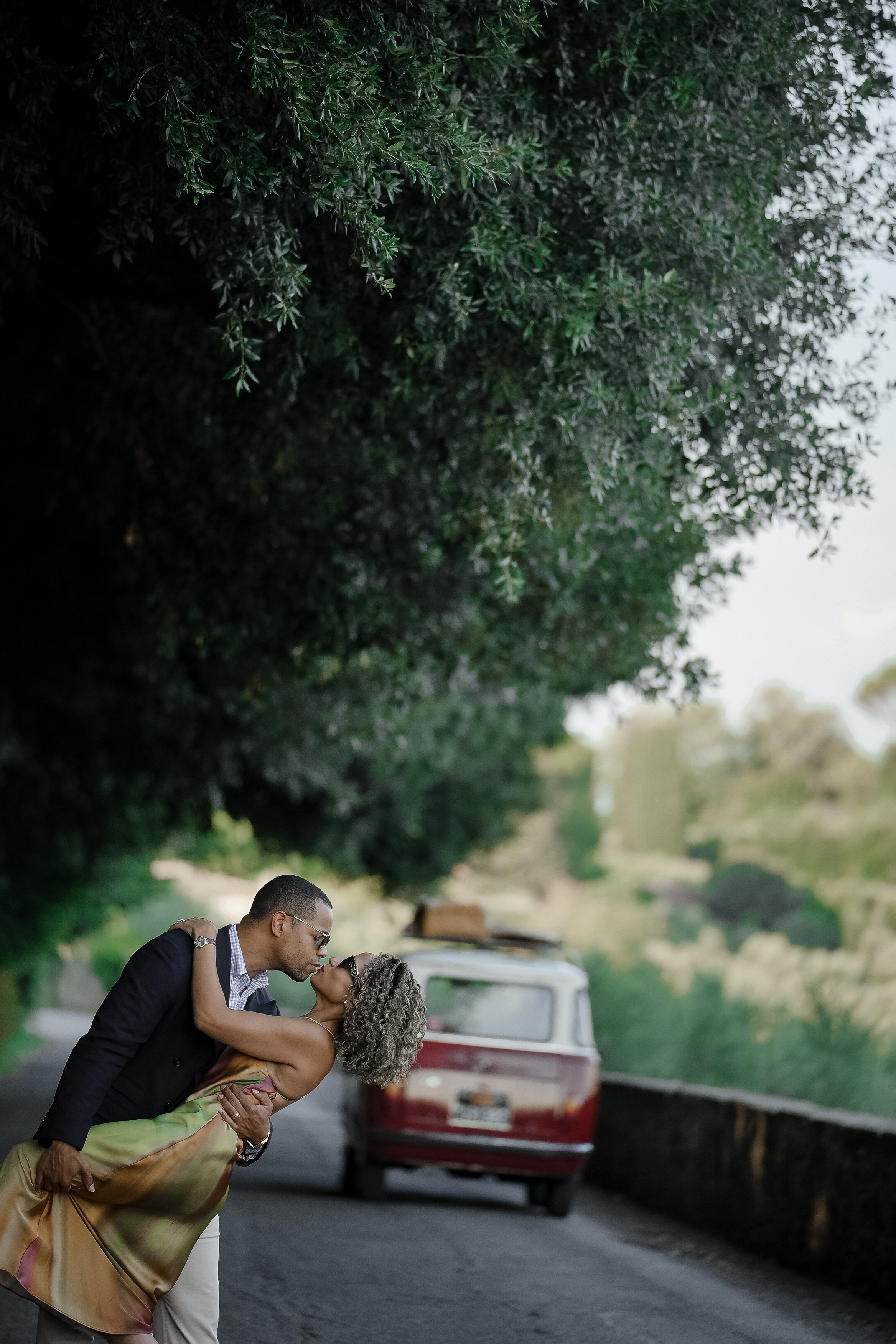 FIAT 500. Wedding Photographer in Italy