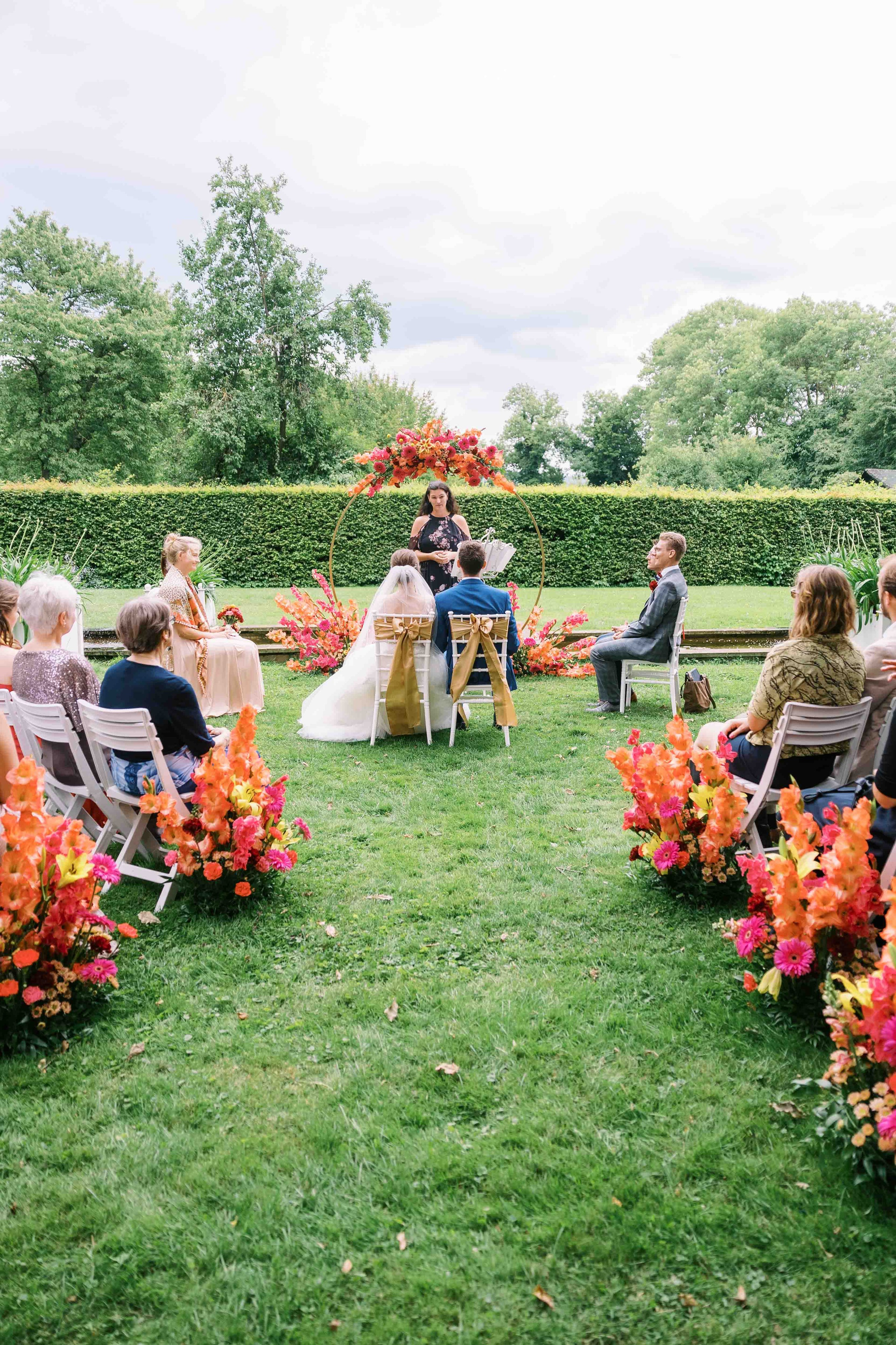 freie trauung hochzeit im schloss von hammerstein