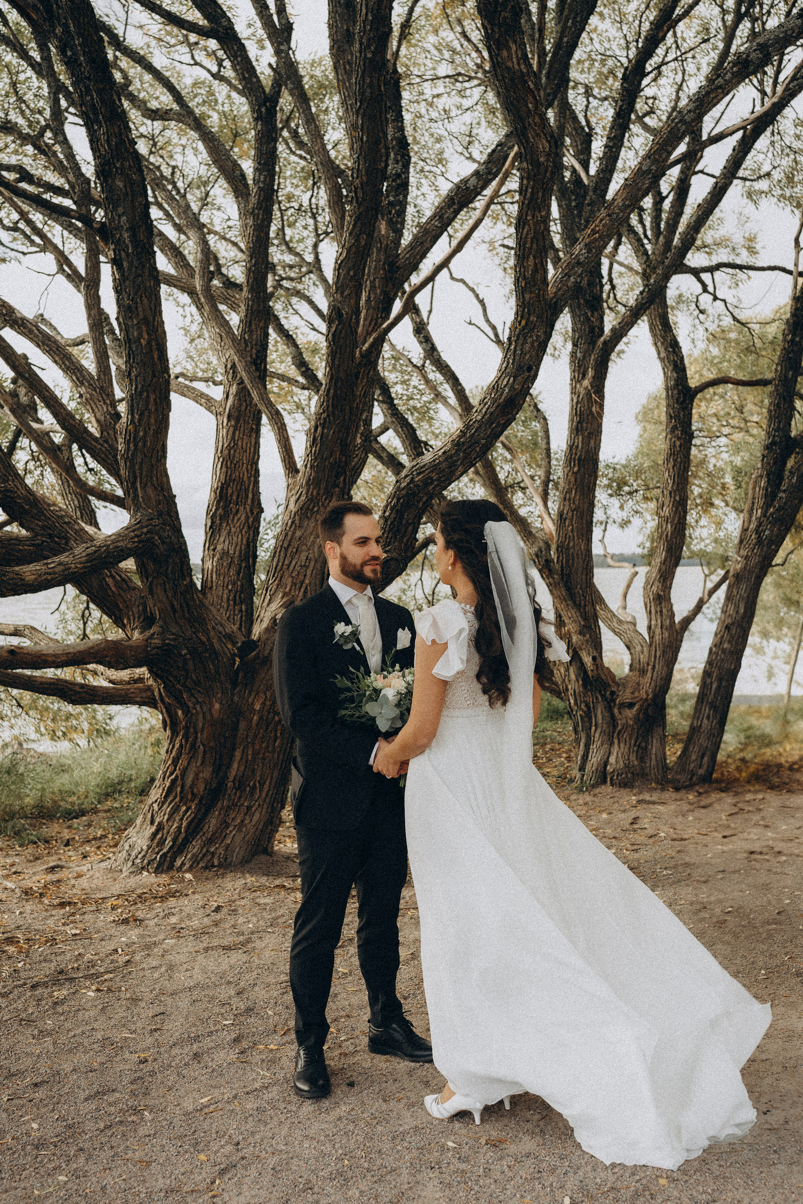 W&S. Wedding and potrait photographer in Helsinki Vickan O