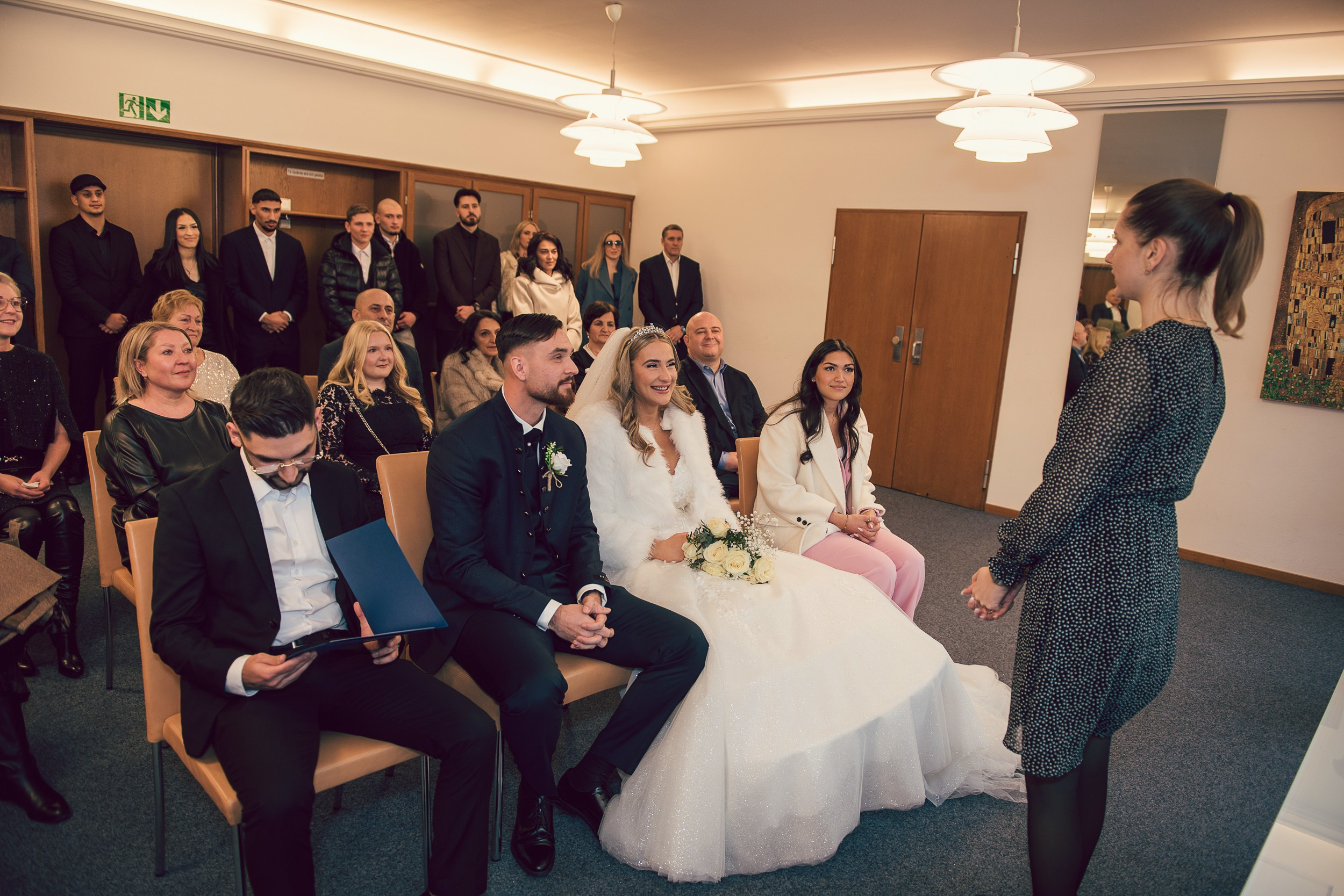 Monika & Markus. Hochzeitsfotograf München - Olga Boyko Hochzeitsreportage