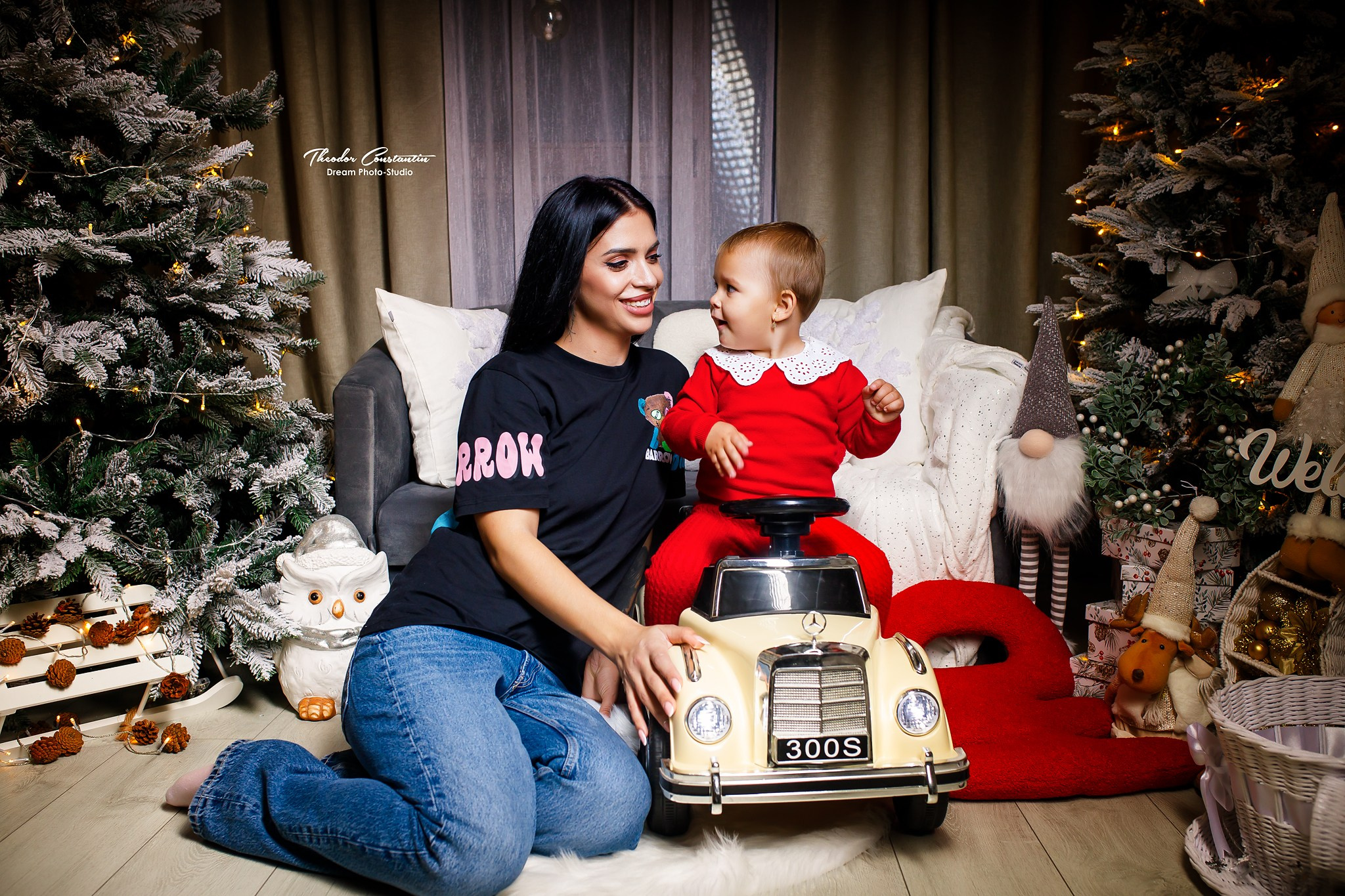 Studio. Dream Studio Galați – ședințe foto profesionale pentru familie, portrete și evenimente