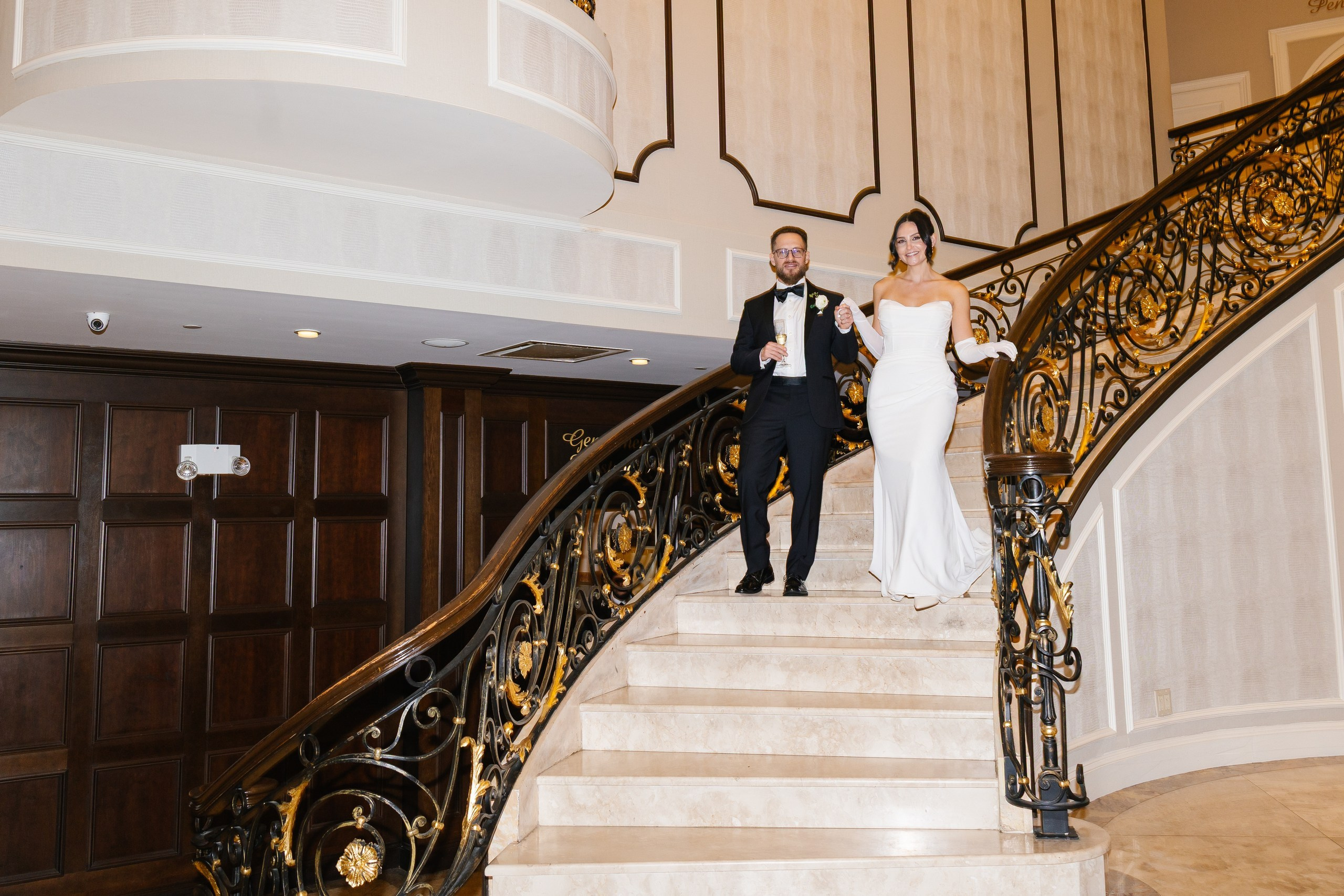 Lauren & Kory, New Rochelle, NY. Wedding Photo & Video