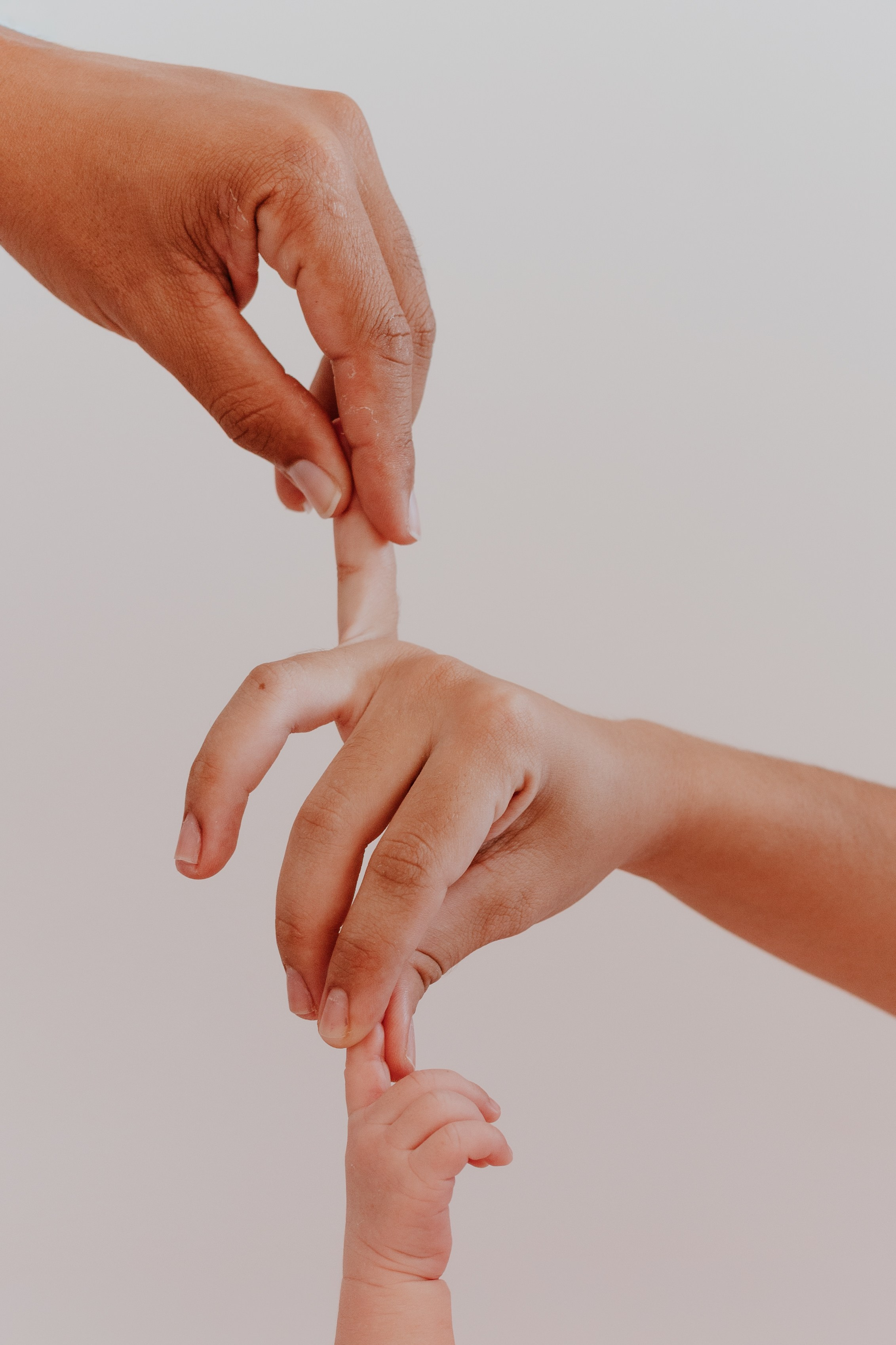 Fotos e filme de partos & famílias