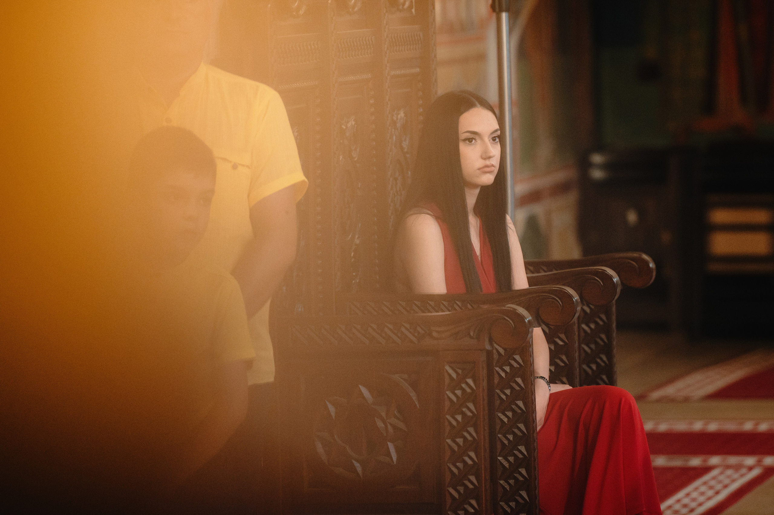 Ilinca — Taina Botezului. Laurentiu Stefan StoryTeller