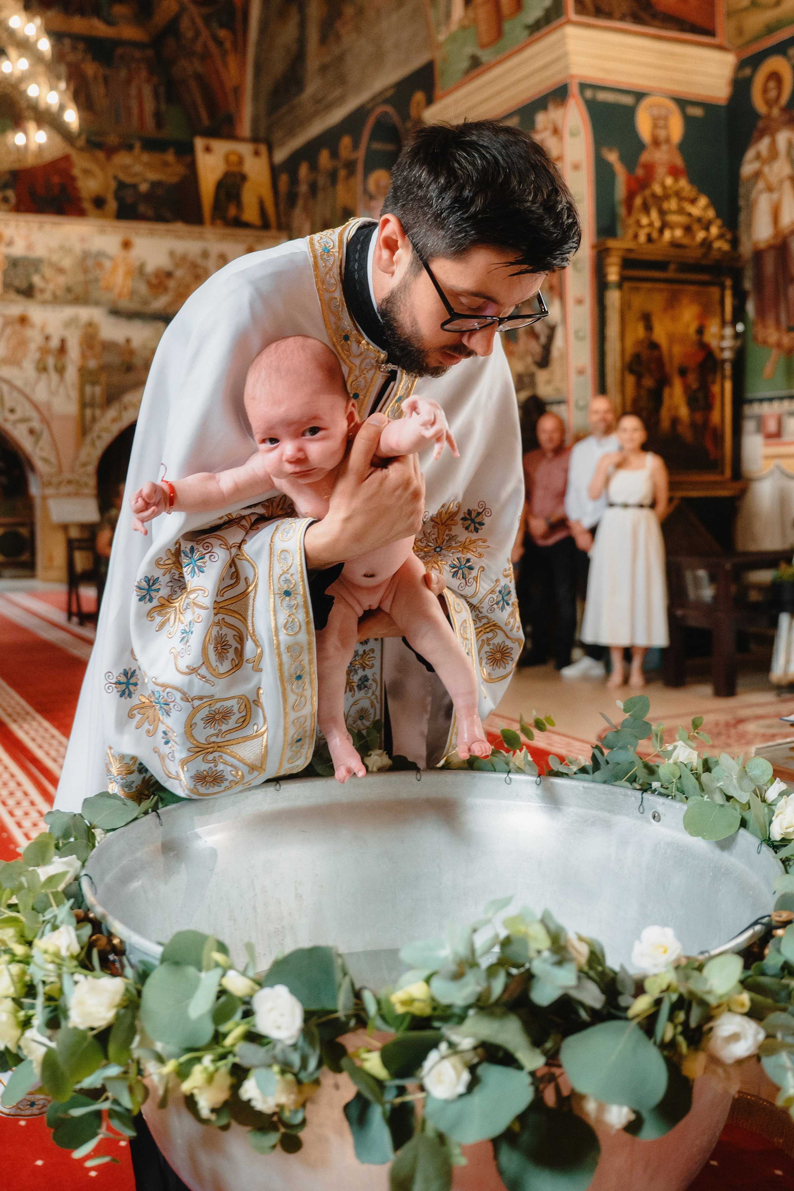 Ilinca — Taina Botezului. Laurentiu Stefan StoryTeller