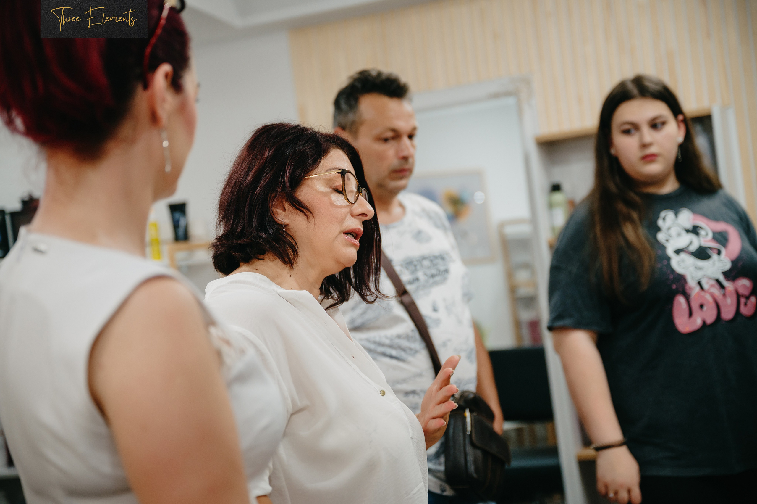 Three Elements. Laurentiu Stefan StoryTeller