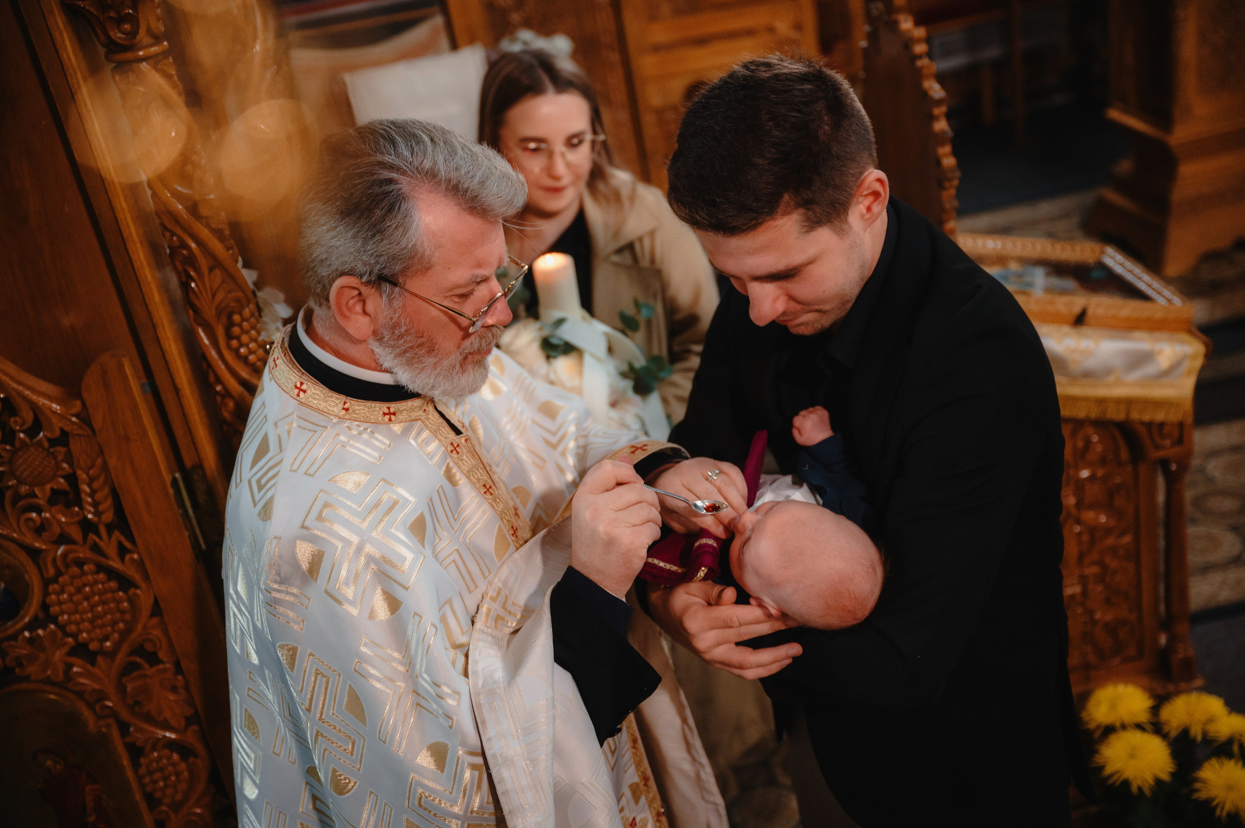 Botezul lui Elian. Laurentiu Stefan StoryTeller