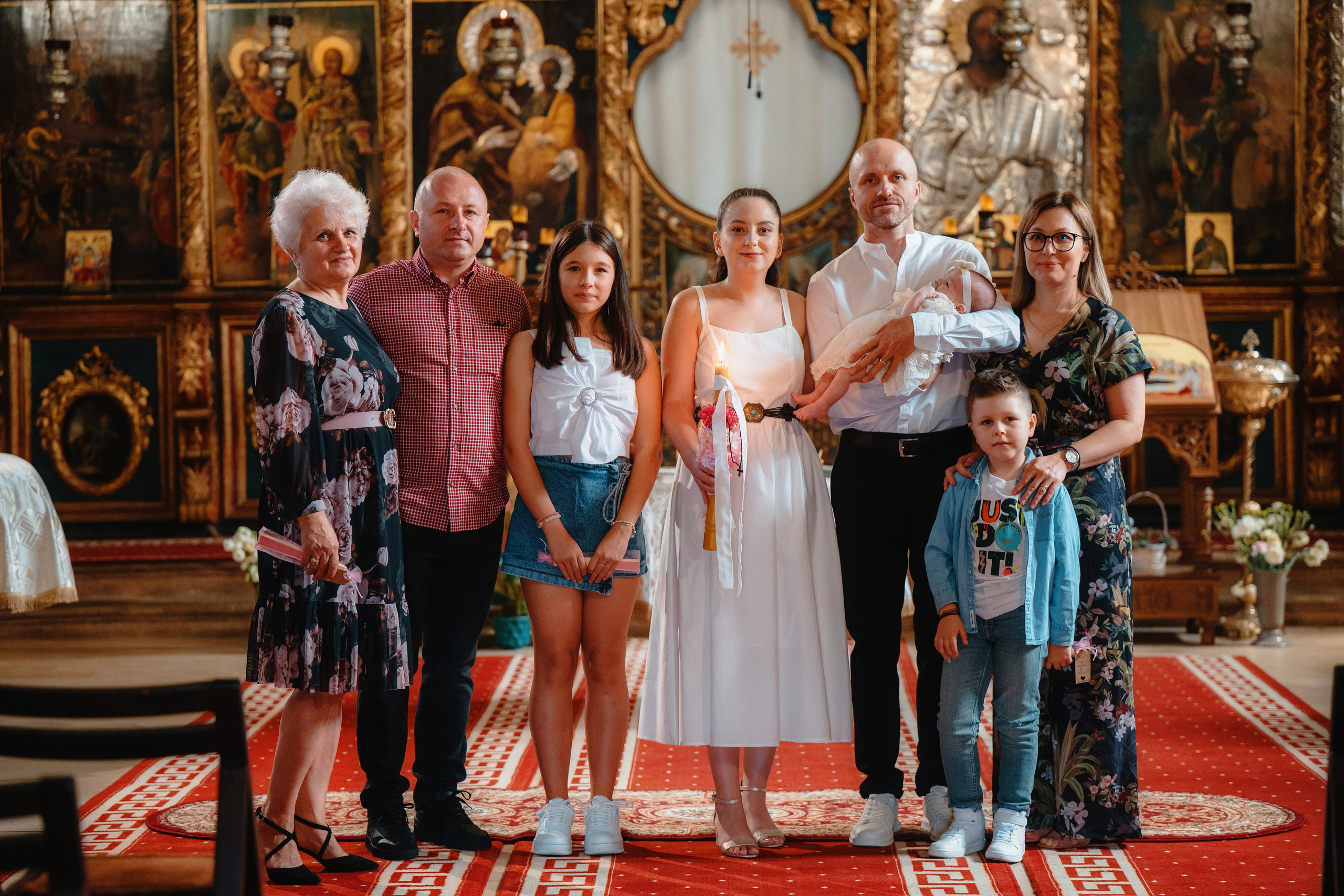 Ilinca — Taina Botezului. Laurentiu Stefan StoryTeller