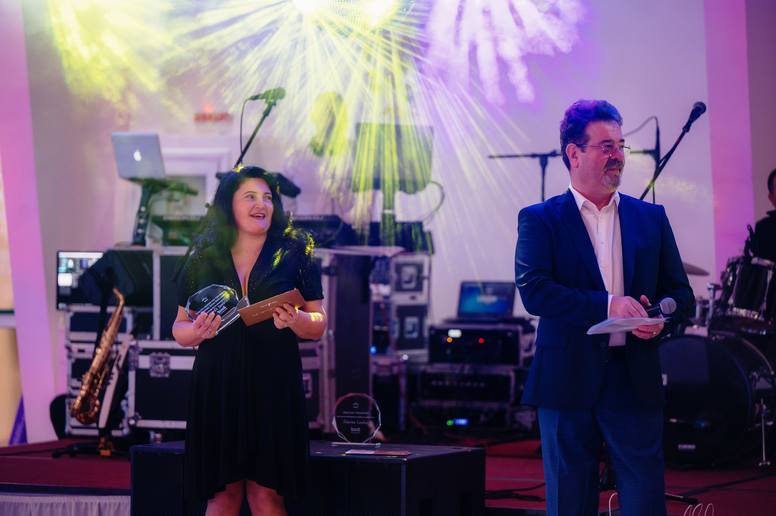 BMT Aerospace Party. Laurentiu Stefan StoryTeller