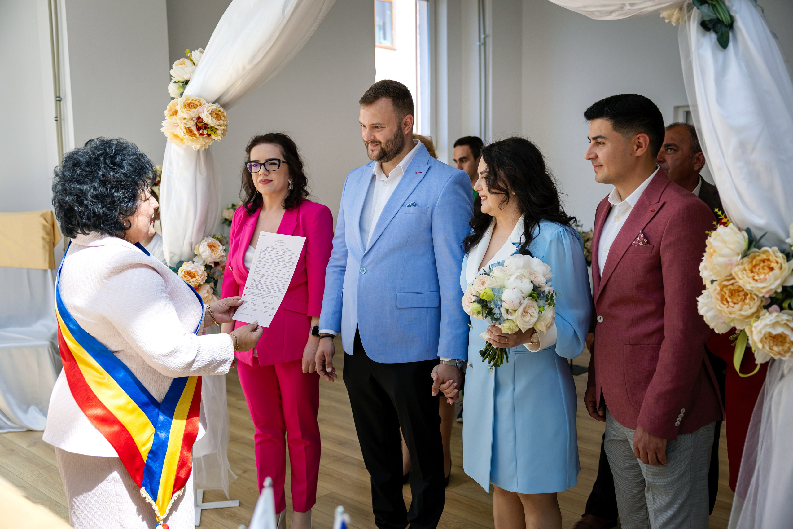 CUNUNIE CIVILA. Moments By Gub