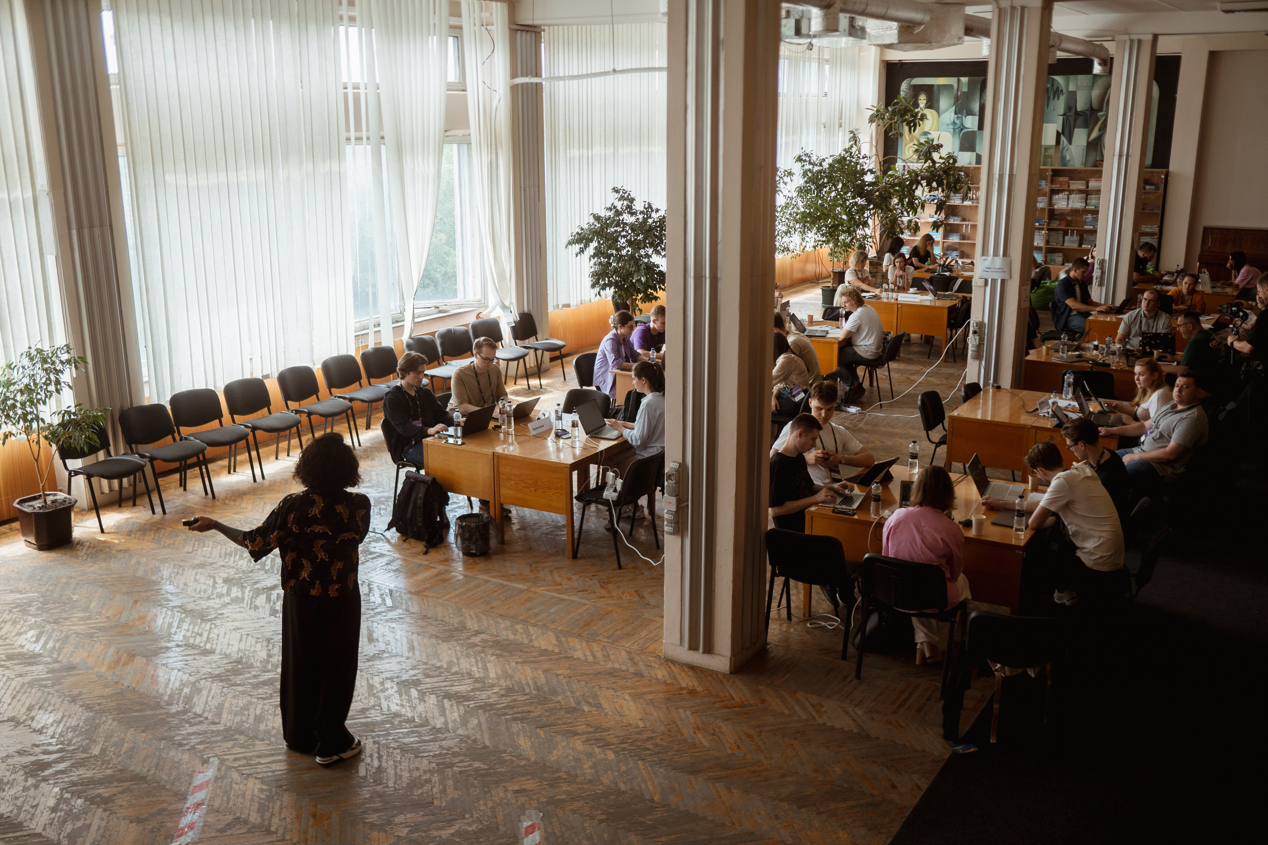 Open Data Hackathon. Kostiantyn Holinchenko. Reportage and portrait photographer