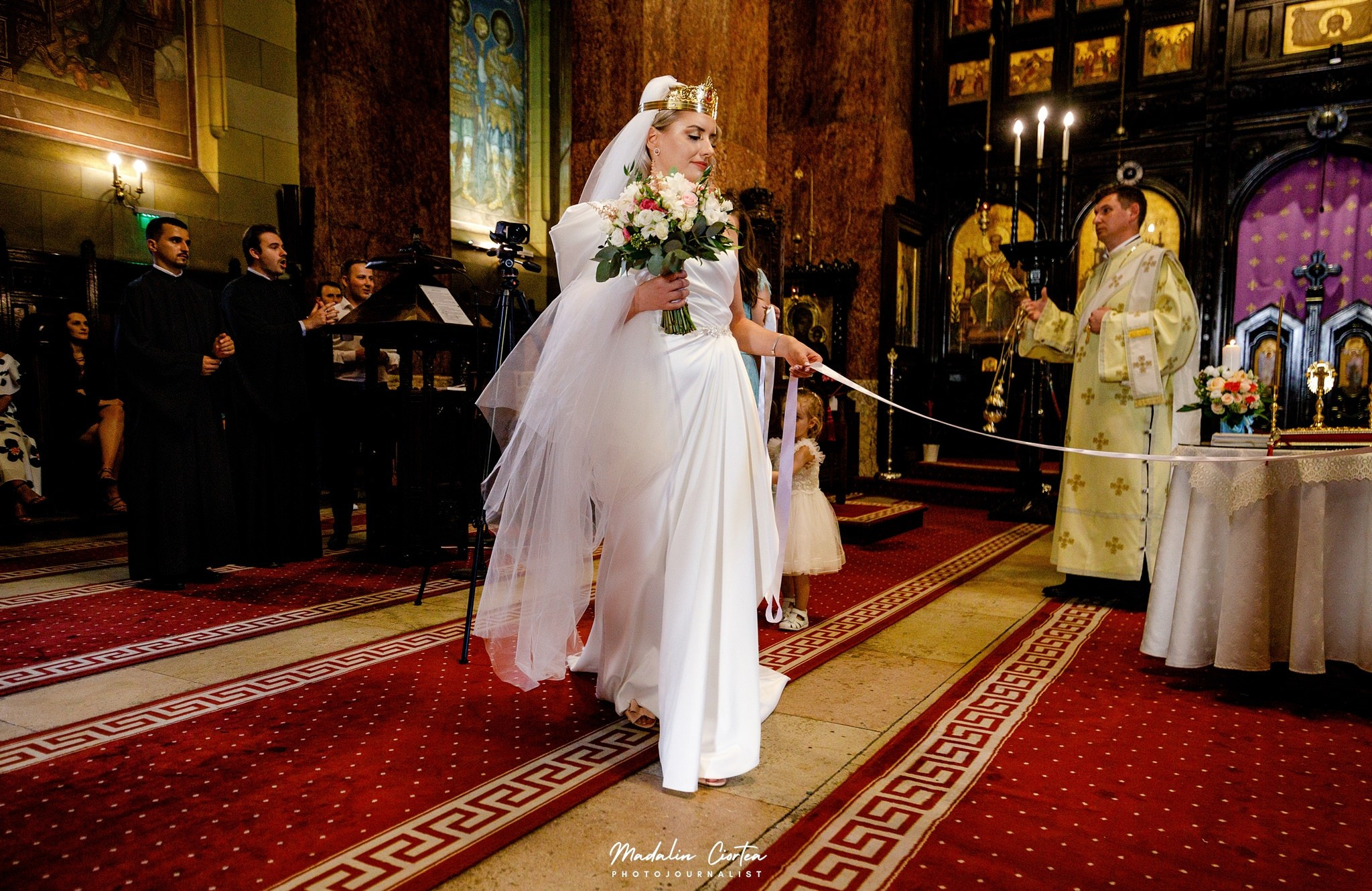 Nuntă Ana Maria și Bogdan - Alba Iulia | Noblesse Events. Mădălin Ciortea - fotograf de nuntă și de familie | Dream Art Events