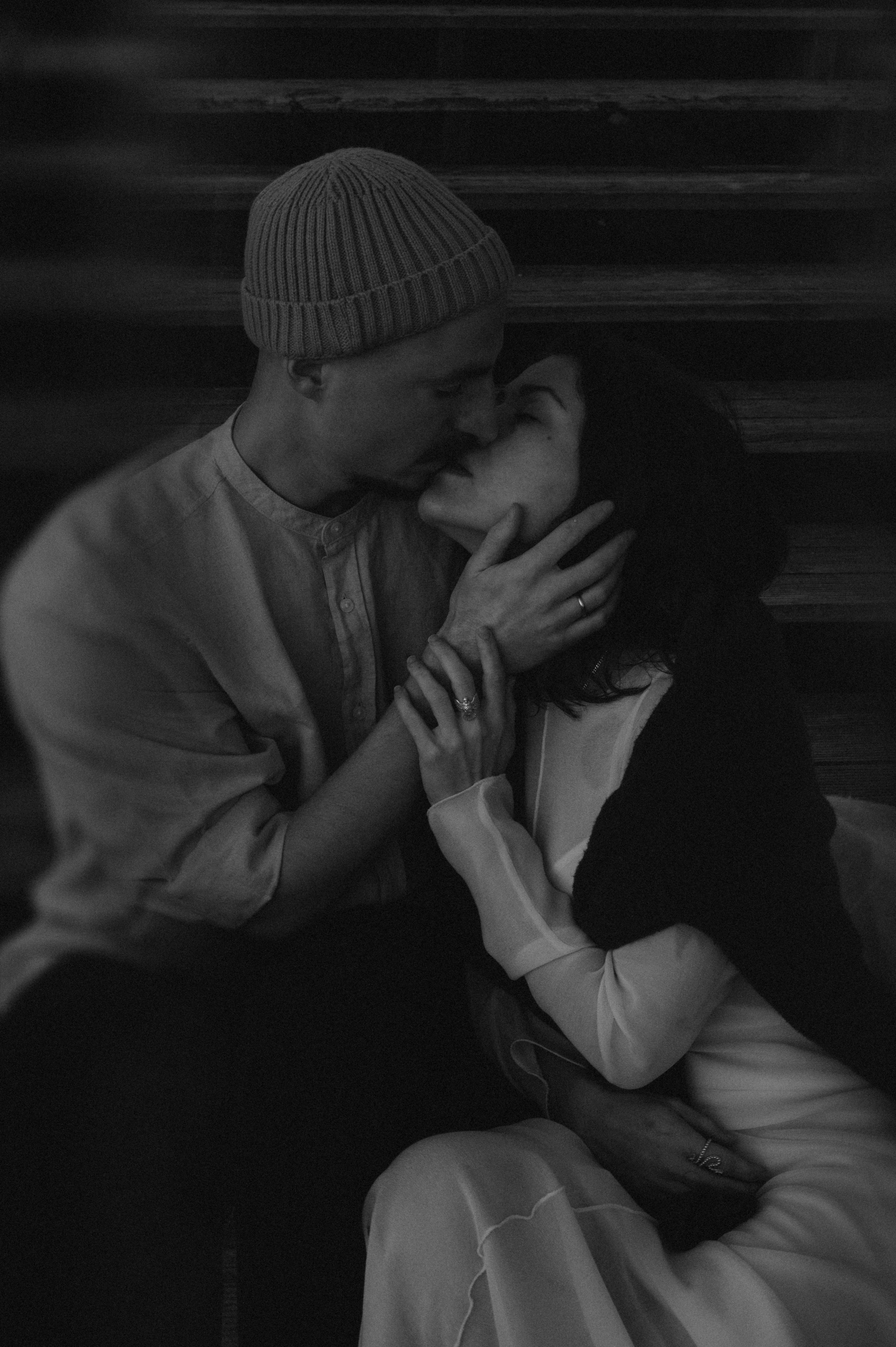 Zuhause im Herzen | Shooting an der Ozeanküste. Fotografin Ansbach - Paare | Hochzeit | After Wedding