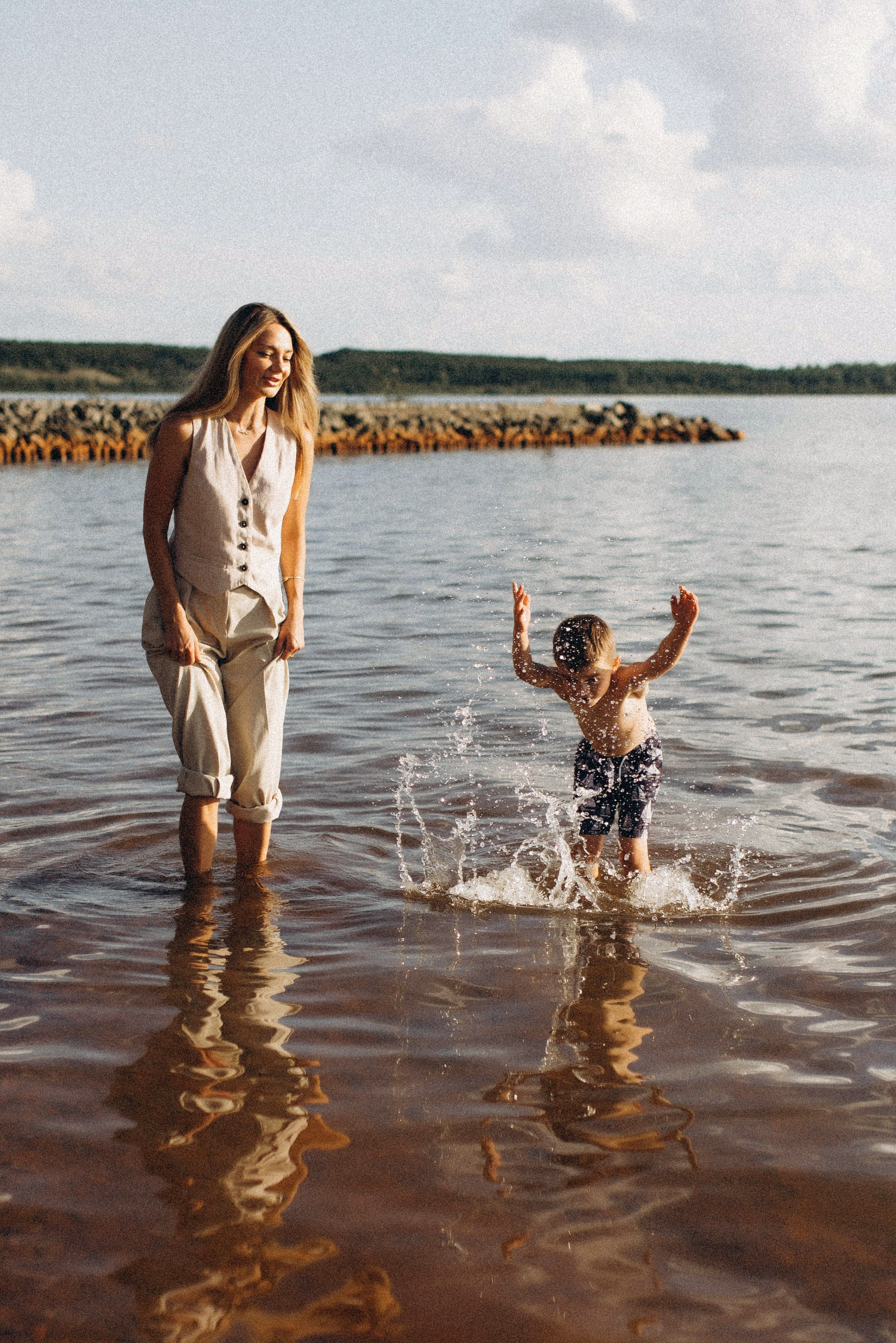 MOM & SON. Семейный фотограф Лейпциг, Германия