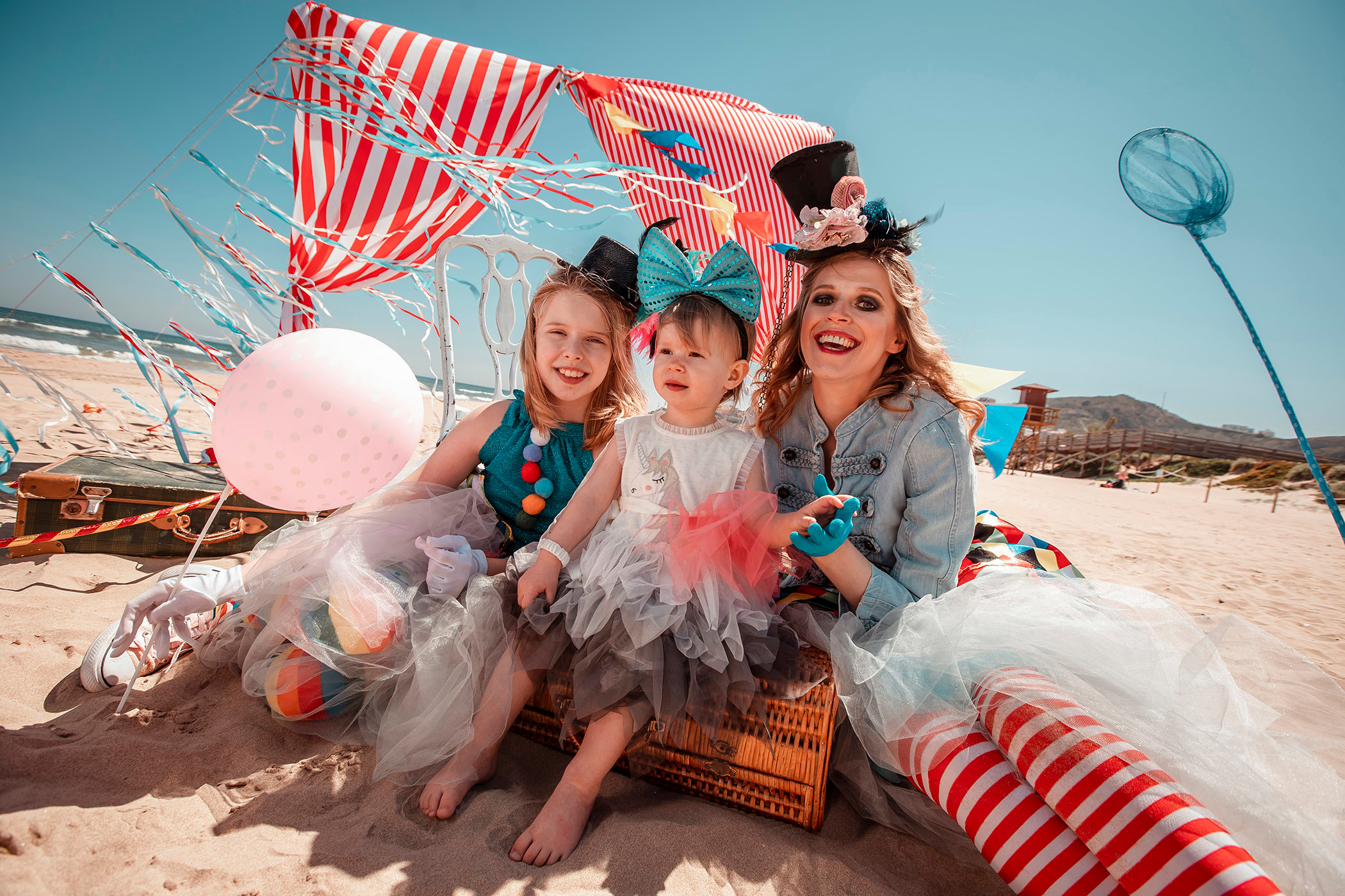 Eva Lesha Nikita German Masha Agata (Valencia, Spain)