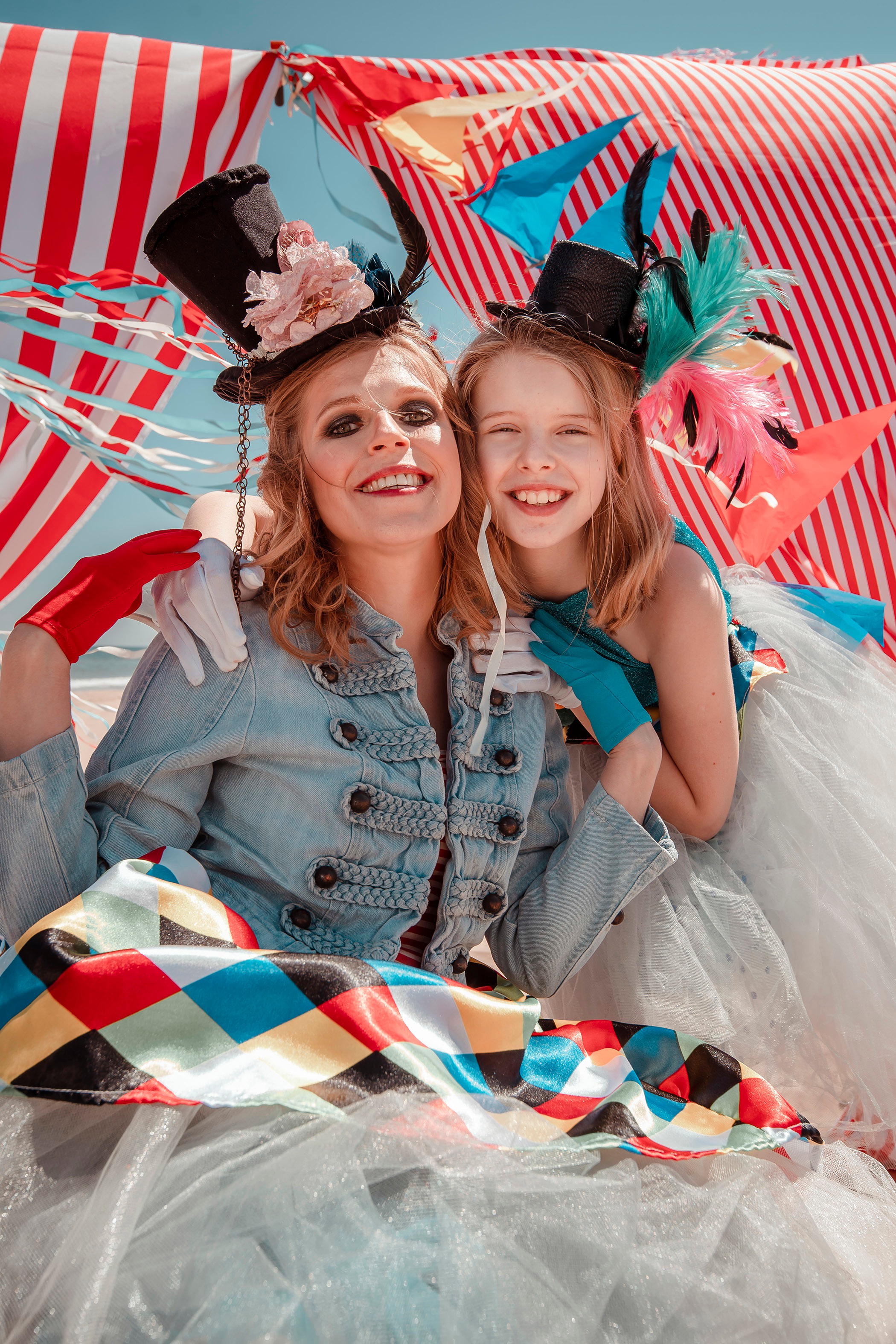 Eva Lesha Nikita German Masha Agata (Valencia, Spain)