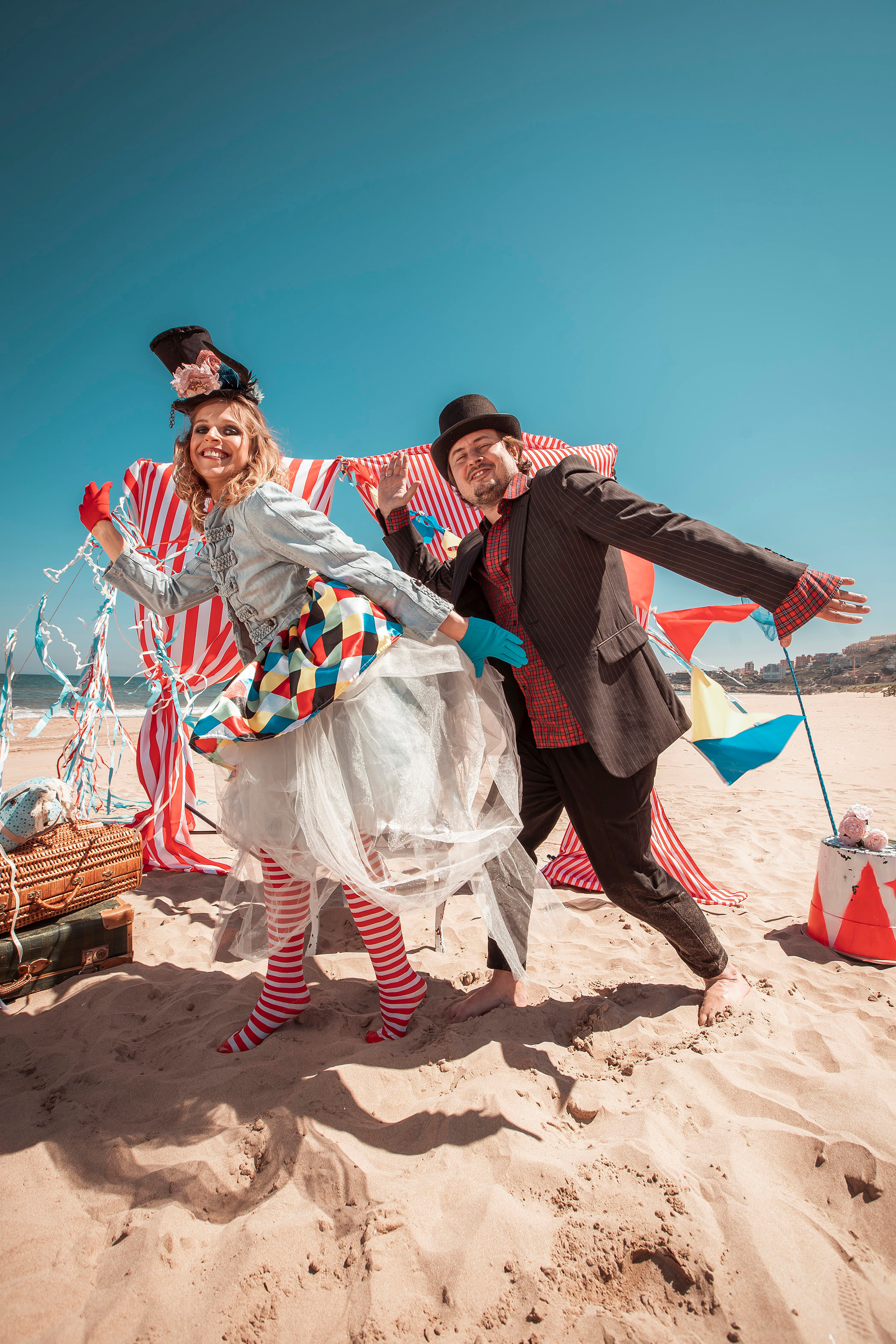 Eva Lesha Nikita German Masha Agata (Valencia, Spain)