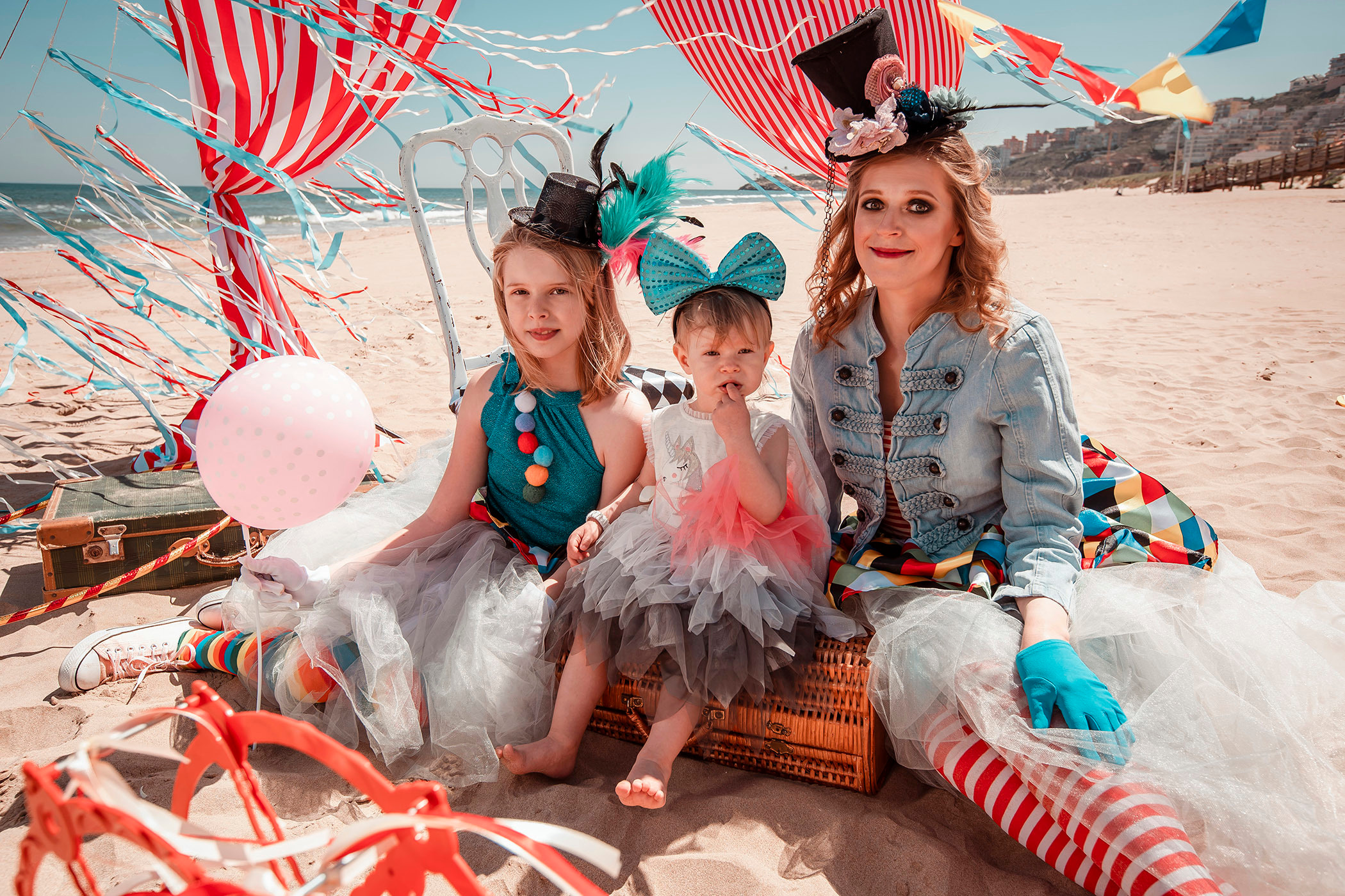 Eva Lesha Nikita German Masha Agata (Valencia, Spain)