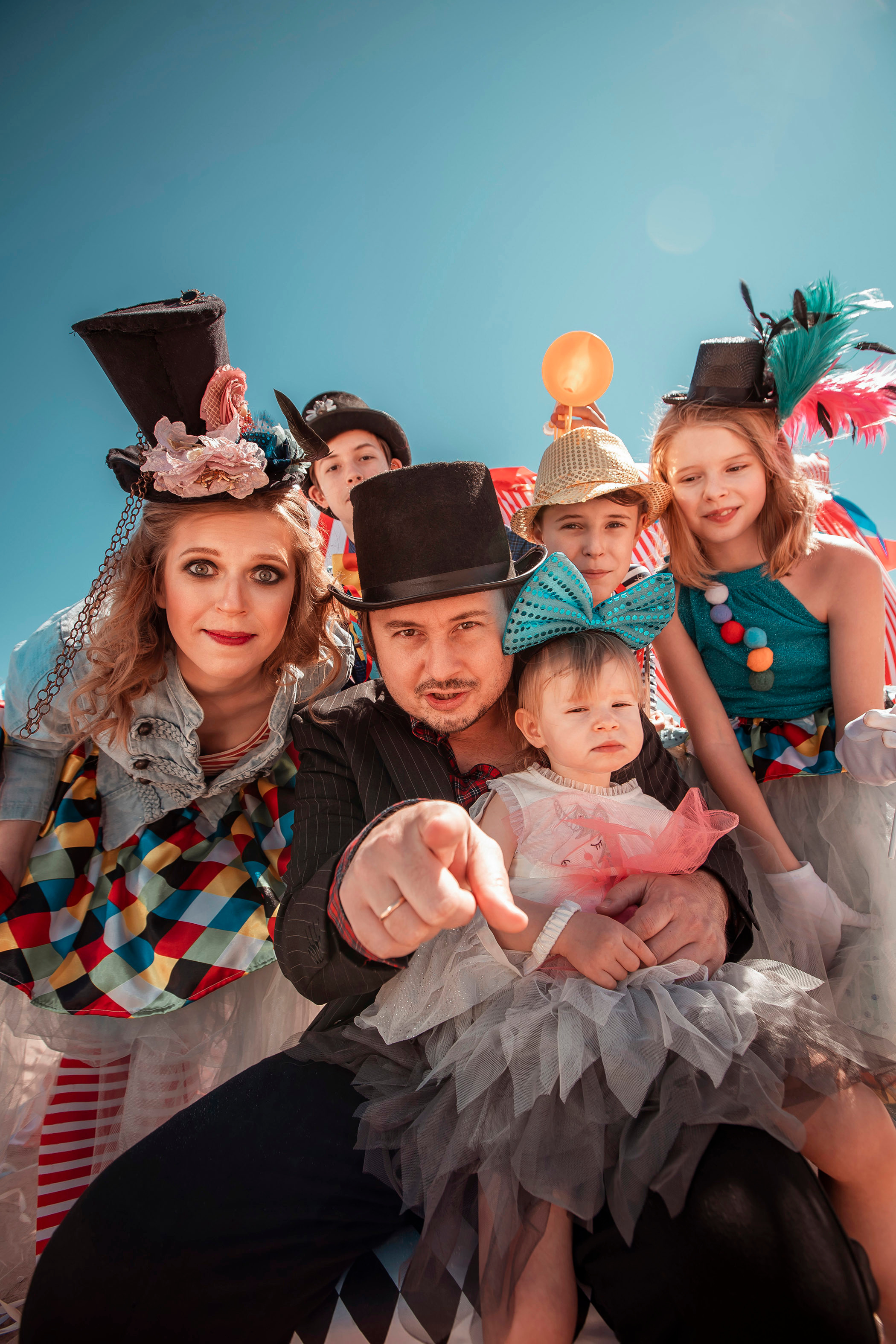 Eva Lesha Nikita German Masha Agata (Valencia, Spain)