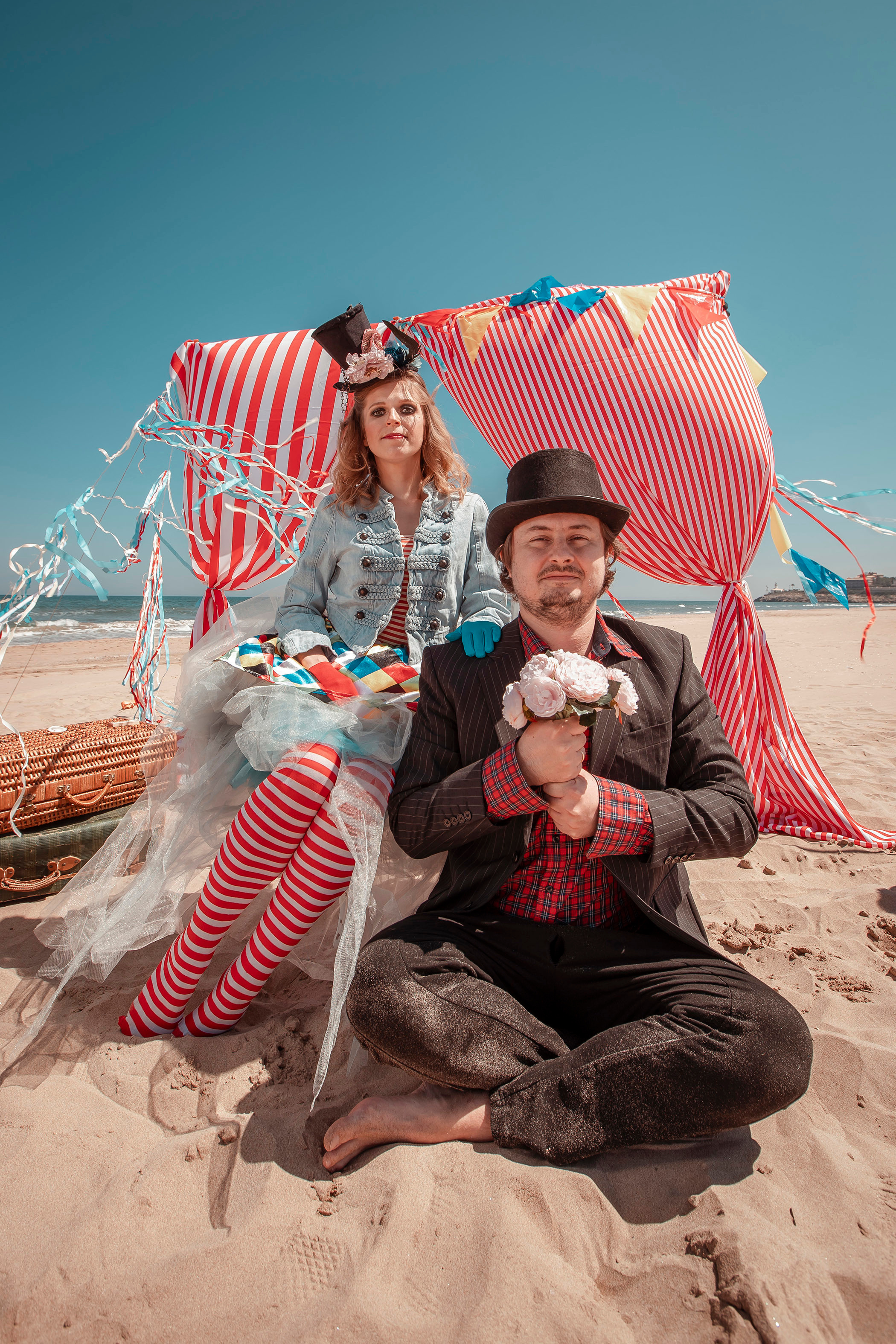 Eva Lesha Nikita German Masha Agata (Valencia, Spain)