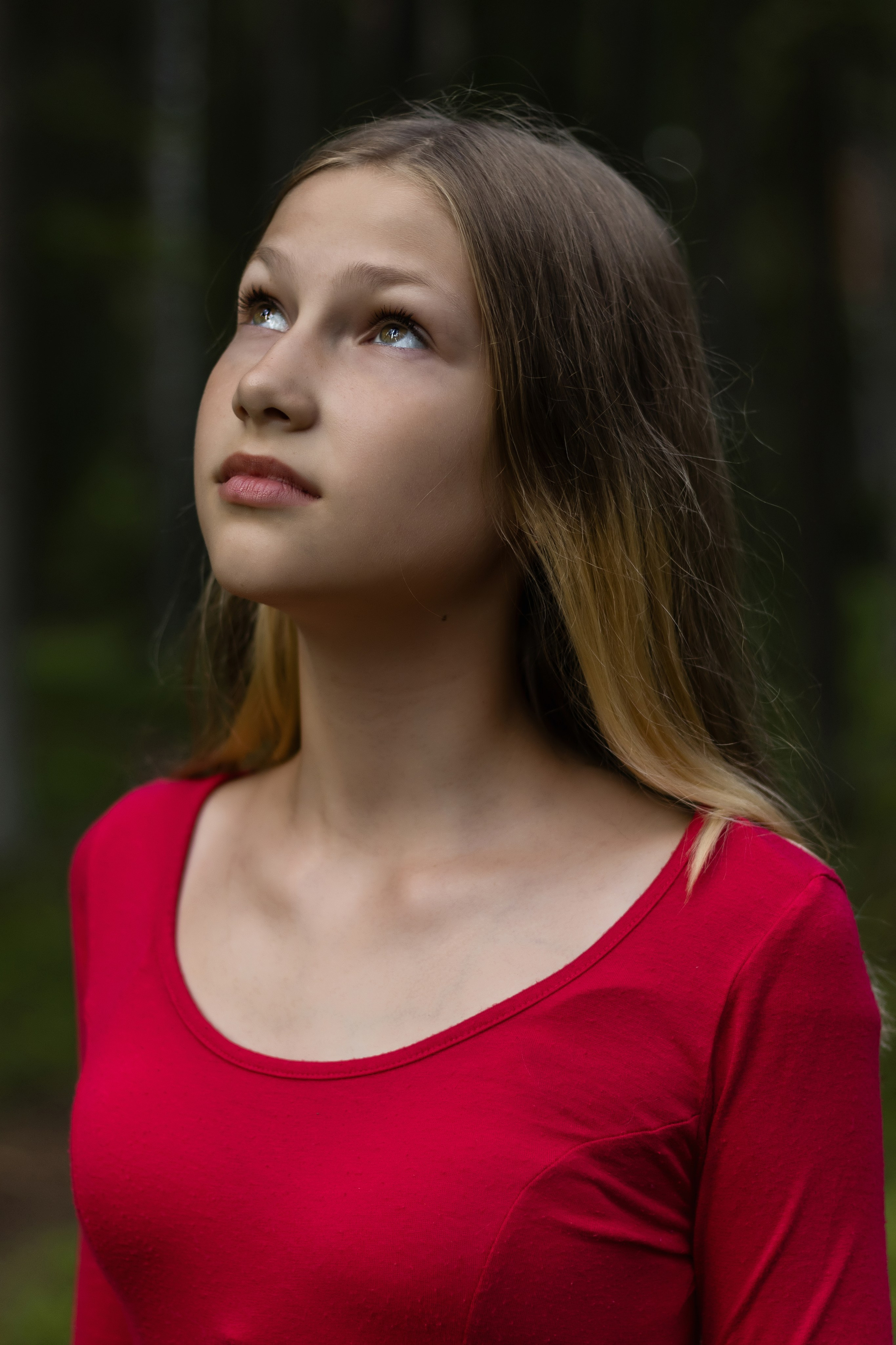 Фотосессия красная шапочка. Фотограф / Даугавпилс