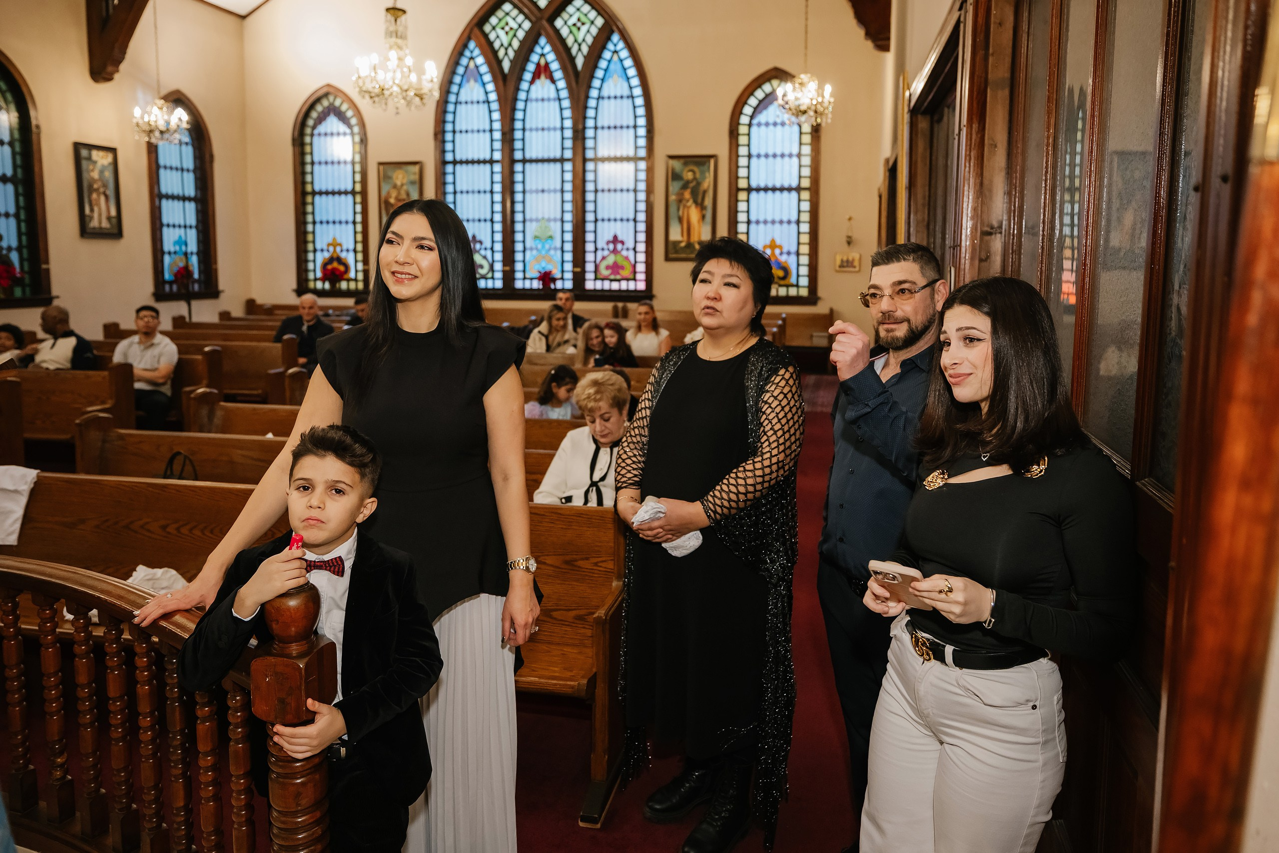 12.13.2025 Christening. Wedding family event photographer in Chicago Nick Yushevich