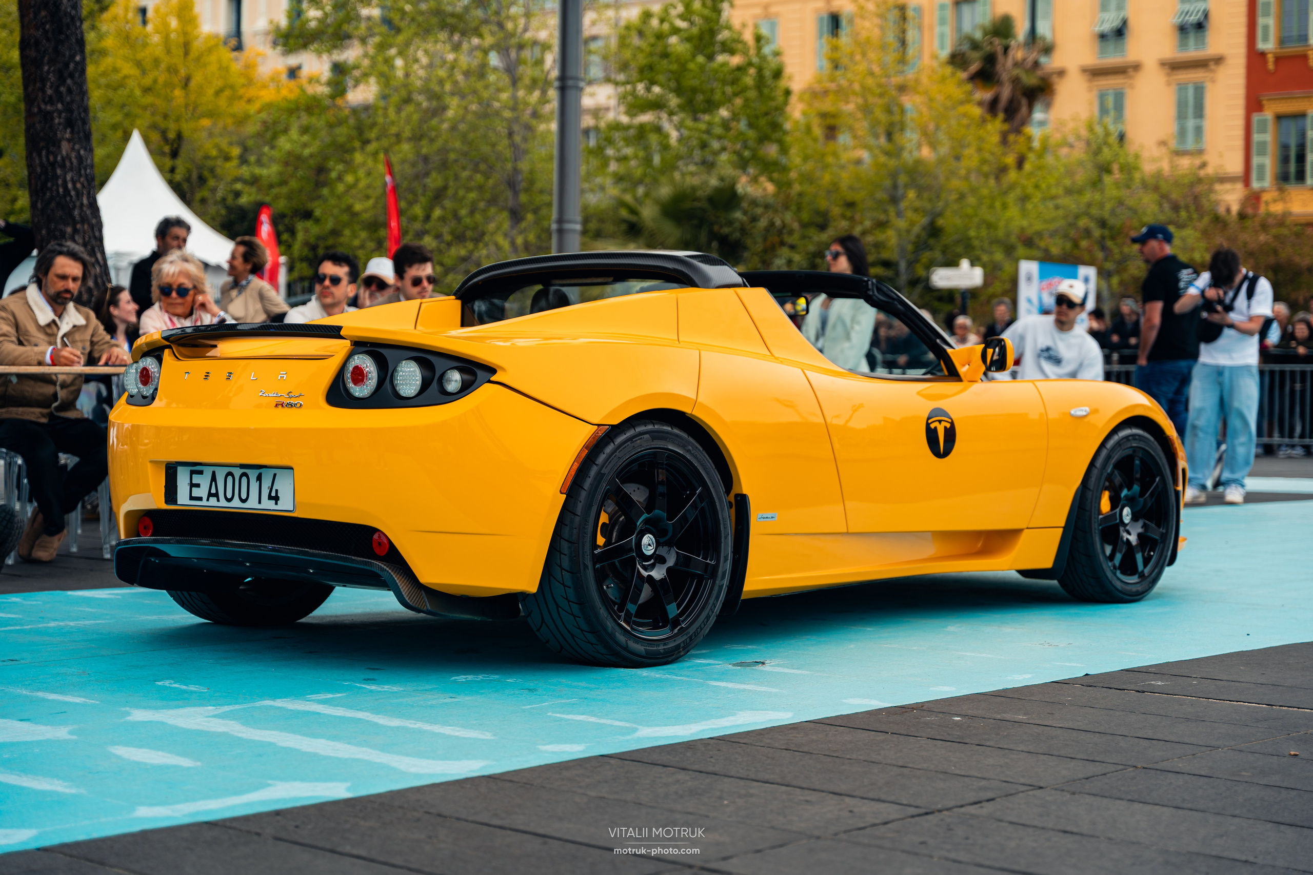 Legends de Nice. Photographe de voitures à Paris — Vitalii Motruk