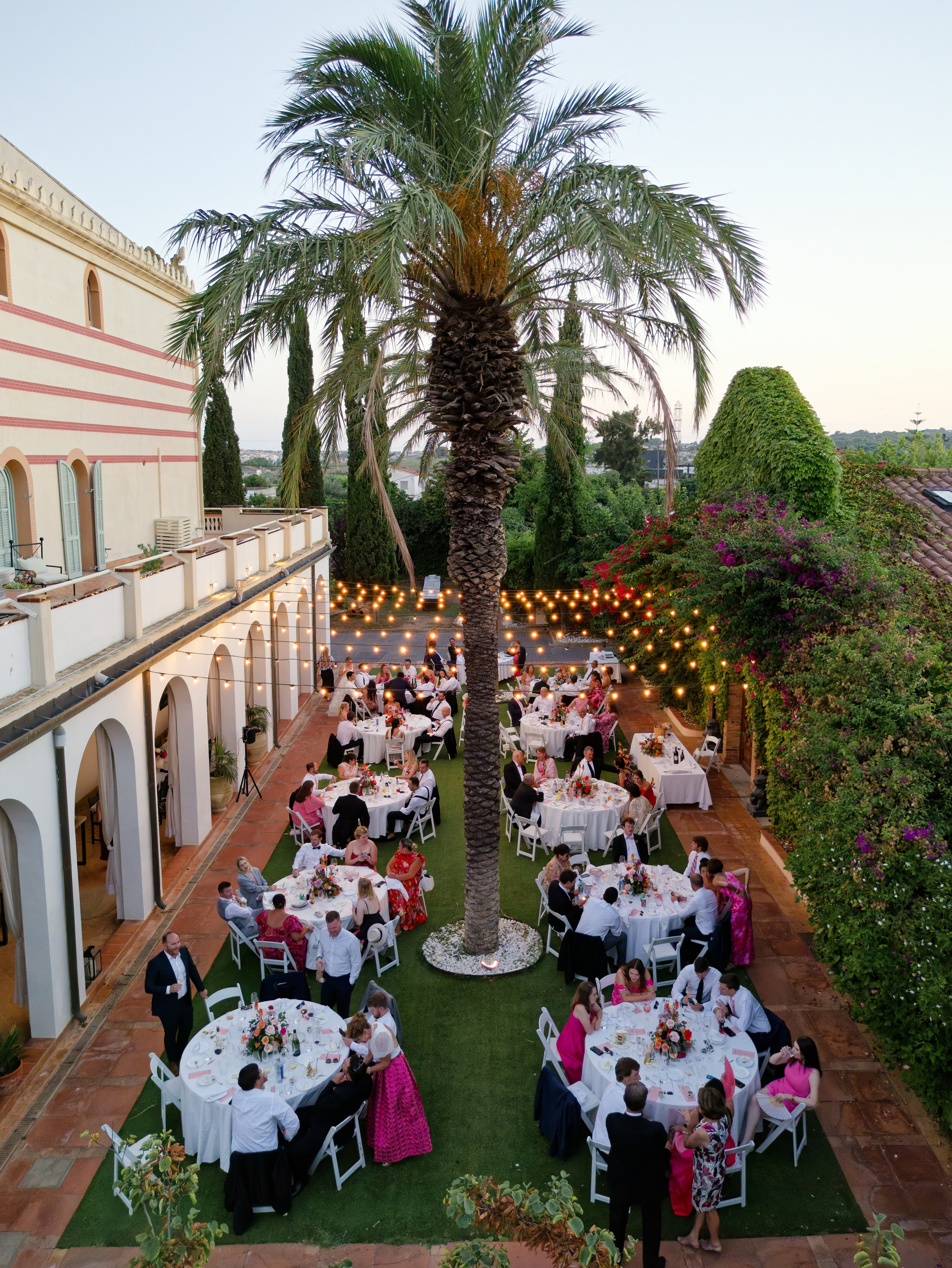 Wedding of Gracie & Joe at Gran Villa Rosa, Barcelona