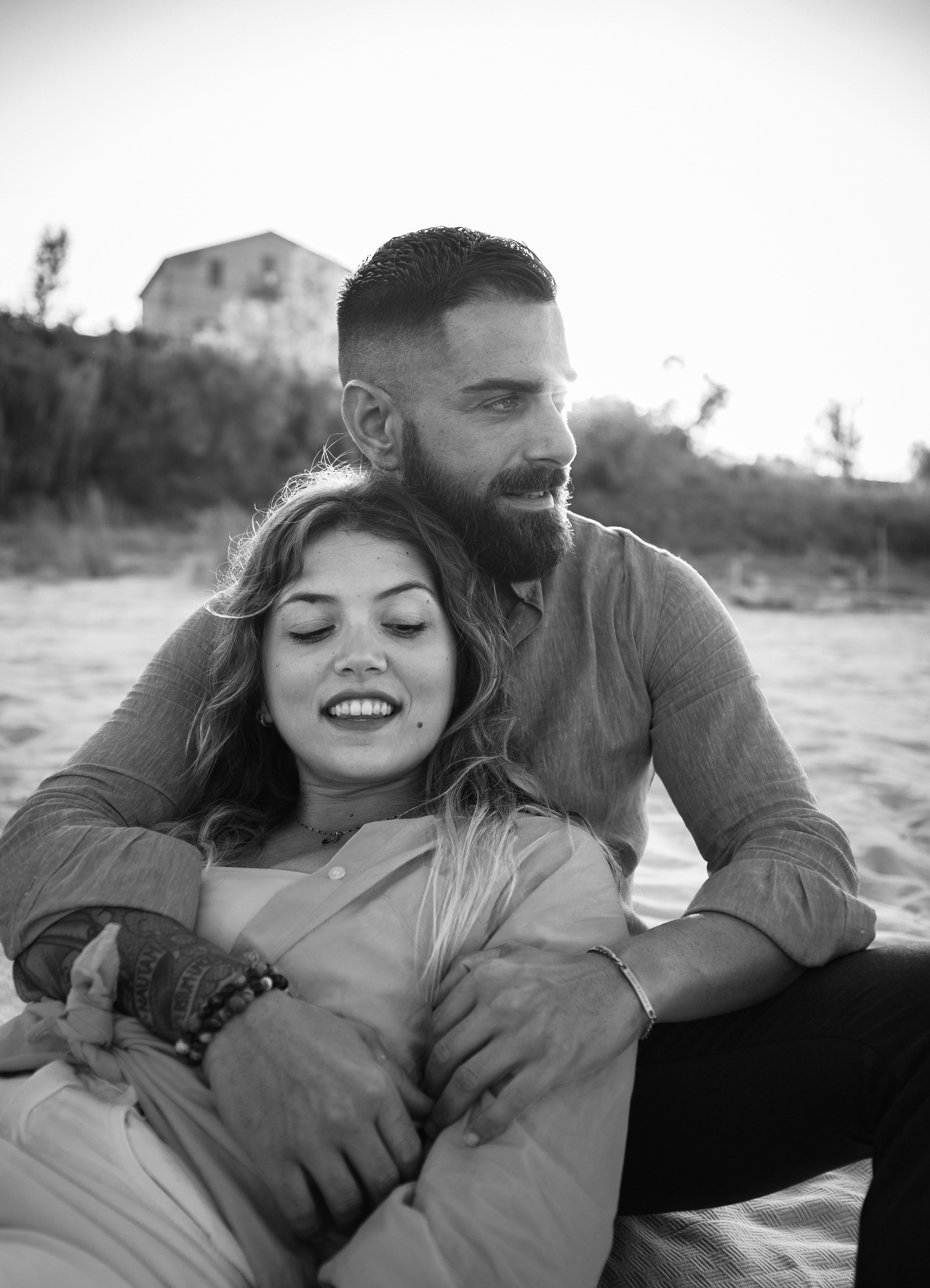 Andrea and Giulia. Photographer Iuliia Gladkikh, Italy, Abruzzo