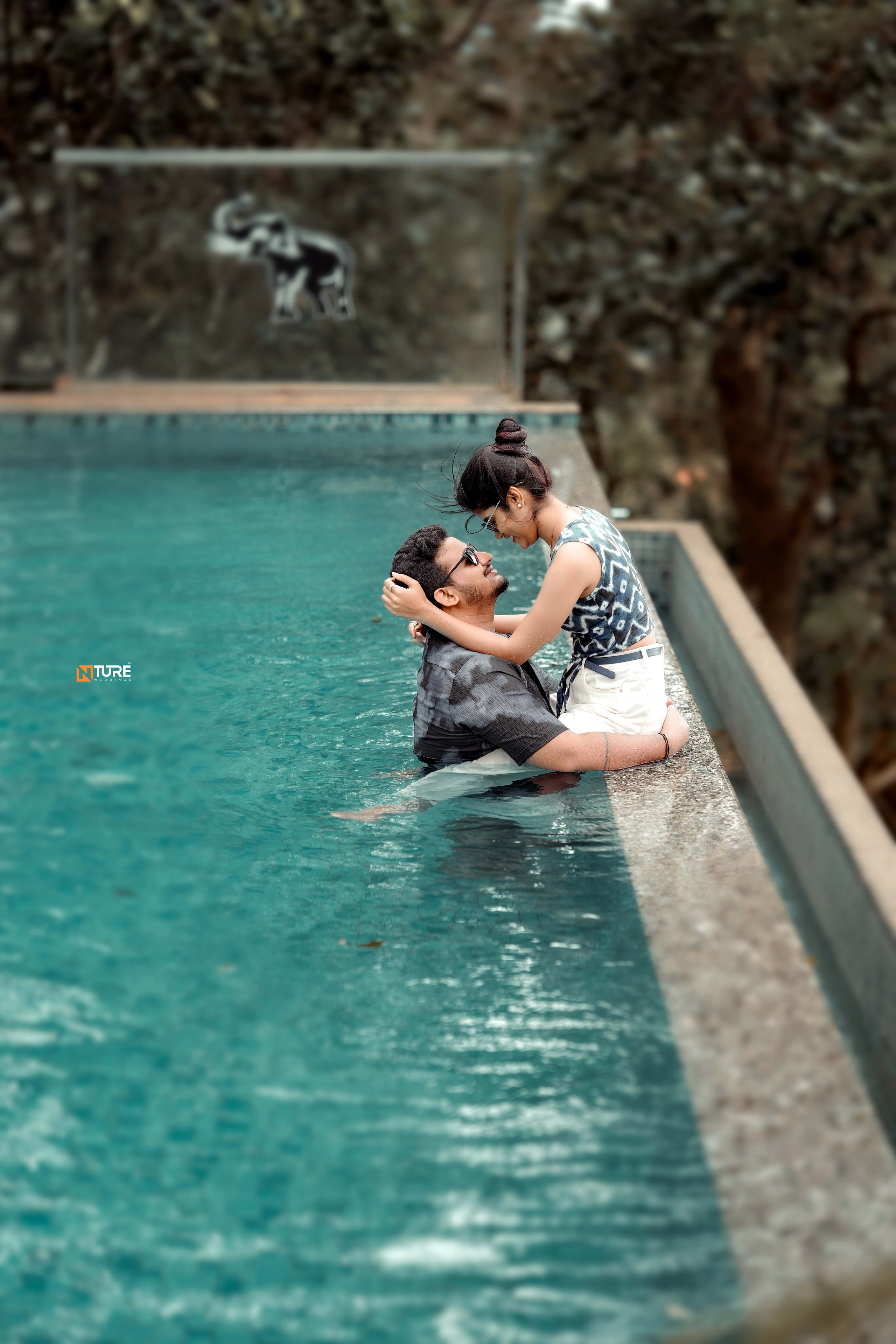 PHOTOS. NTURE WEDDING