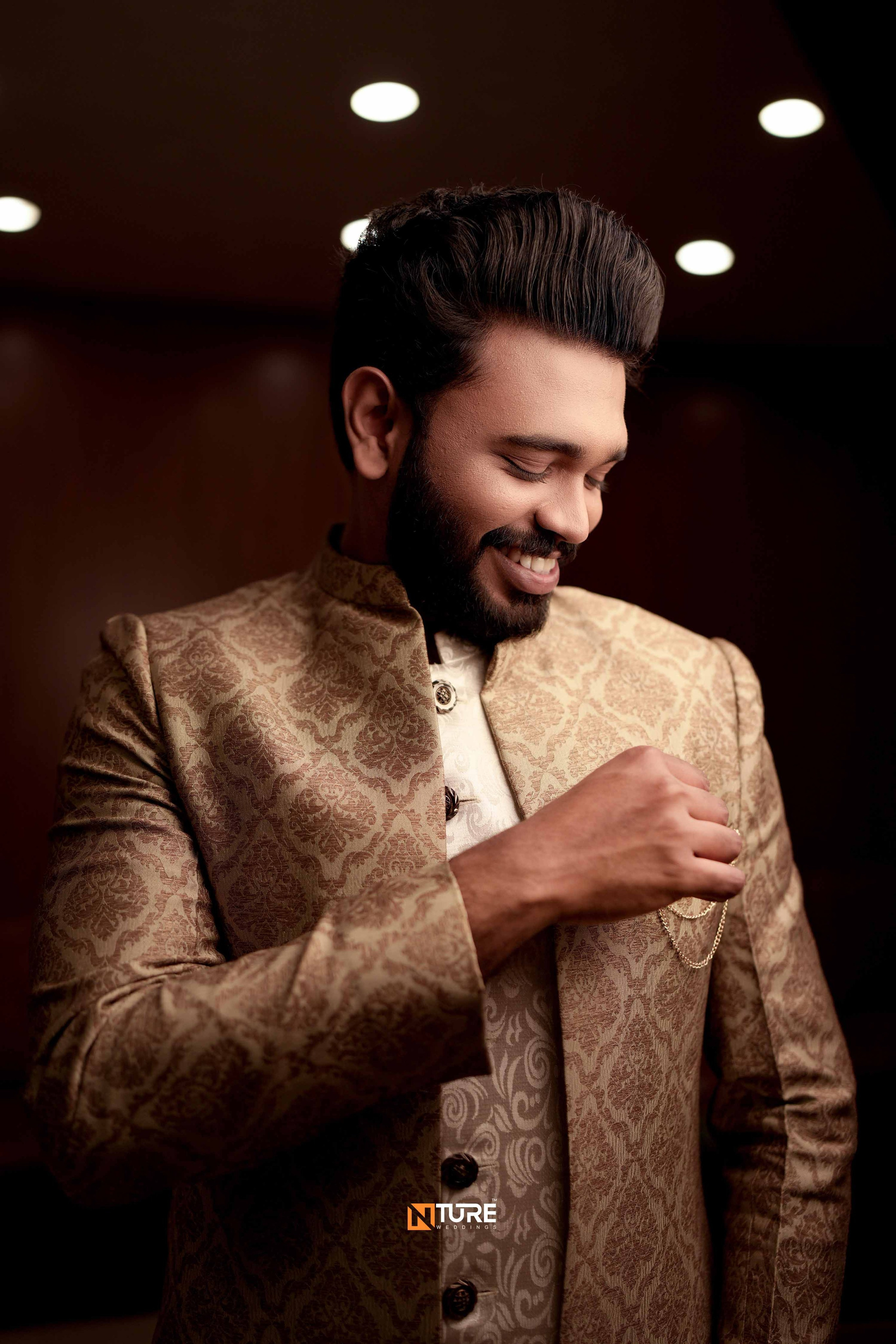 Dr JEBIN & Dr SHANU. NTURE WEDDING